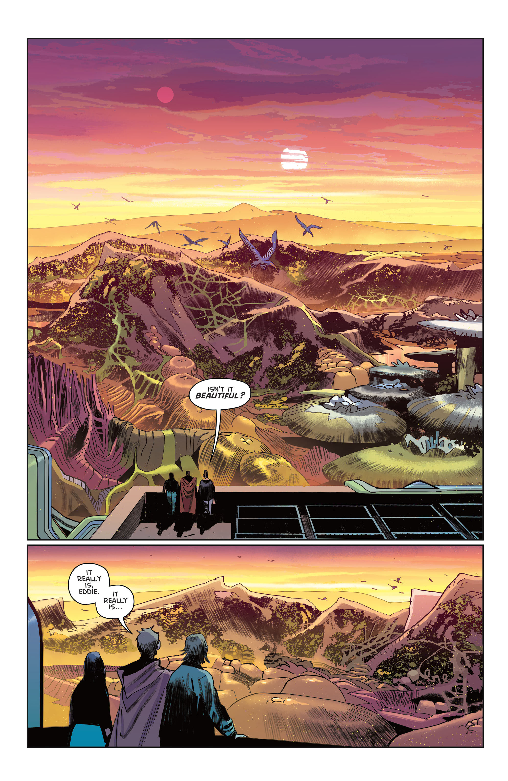Read online Oblivion Song comic -  Issue #36 - 40