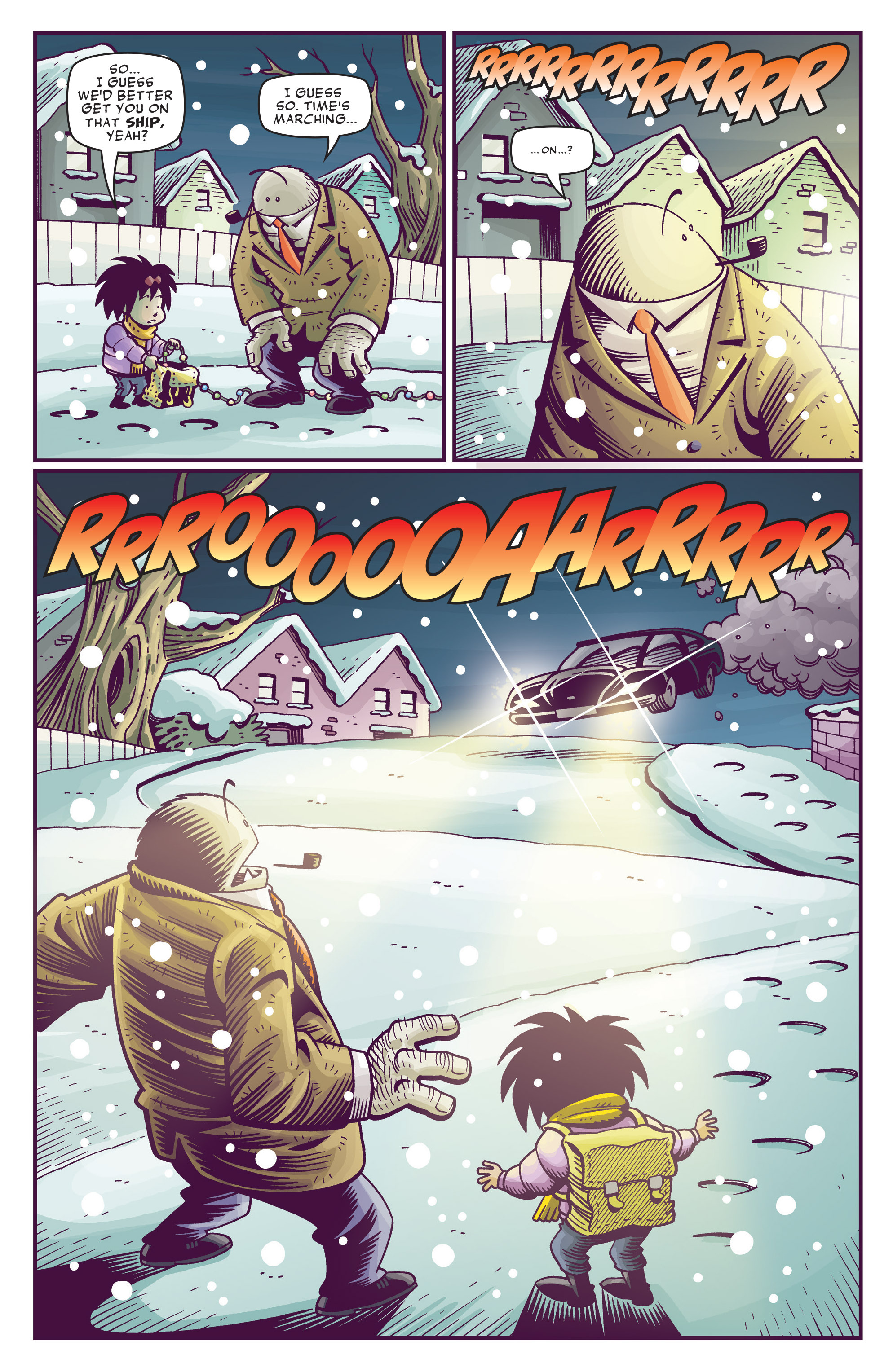 Read online Abigail And The Snowman comic -  Issue #4 - 10