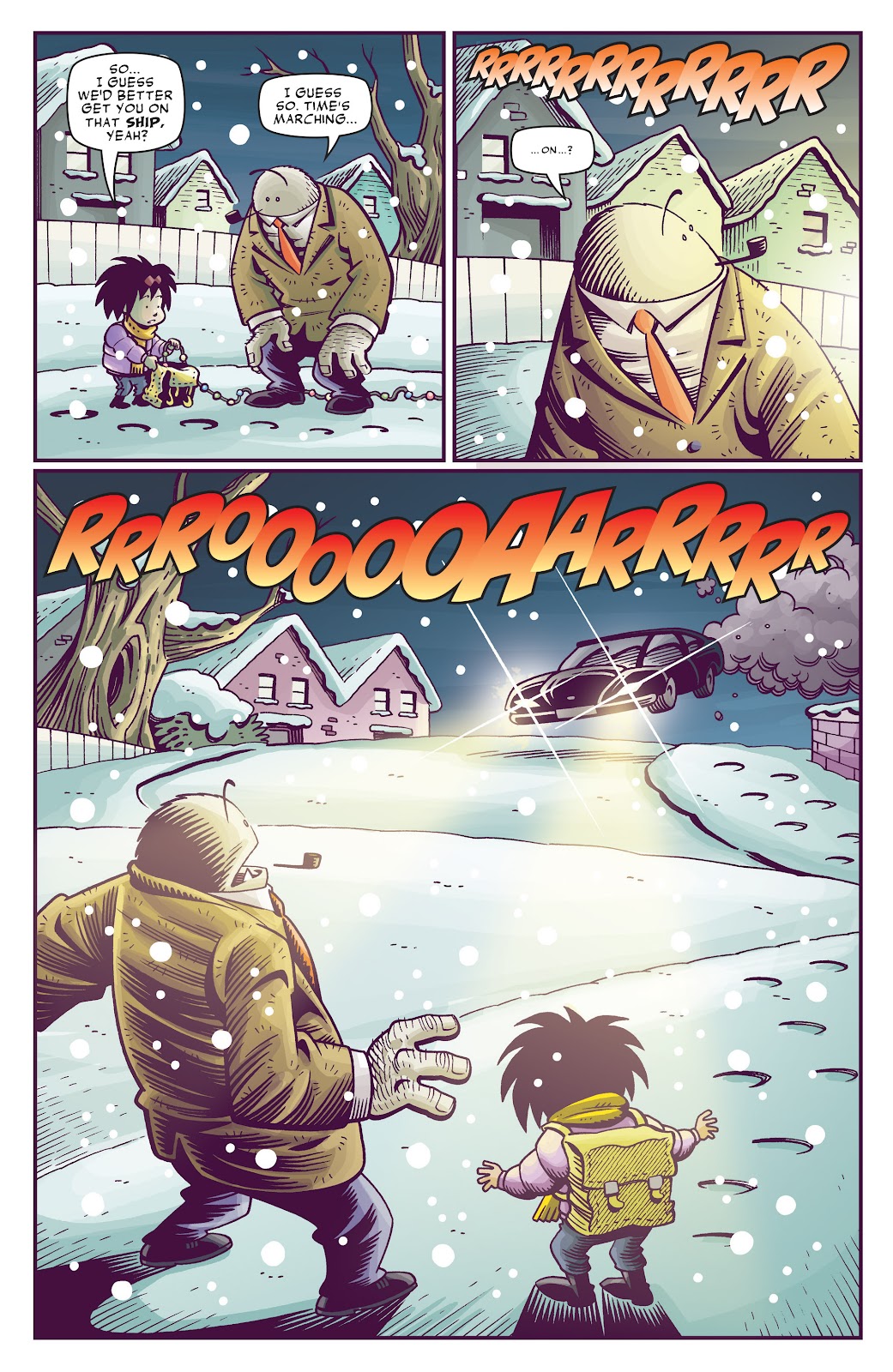 Abigail And The Snowman issue 4 - Page 10