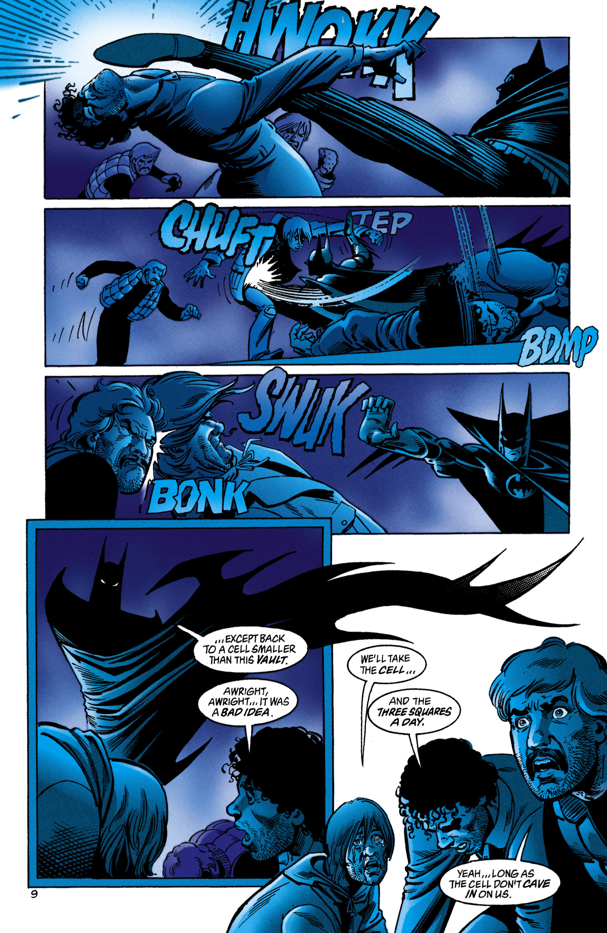 Read online Batman (1940) comic -  Issue #556 - 10