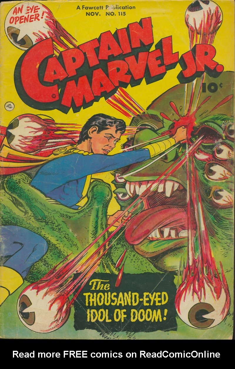 Read online Captain Marvel, Jr. comic -  Issue #115 - 2