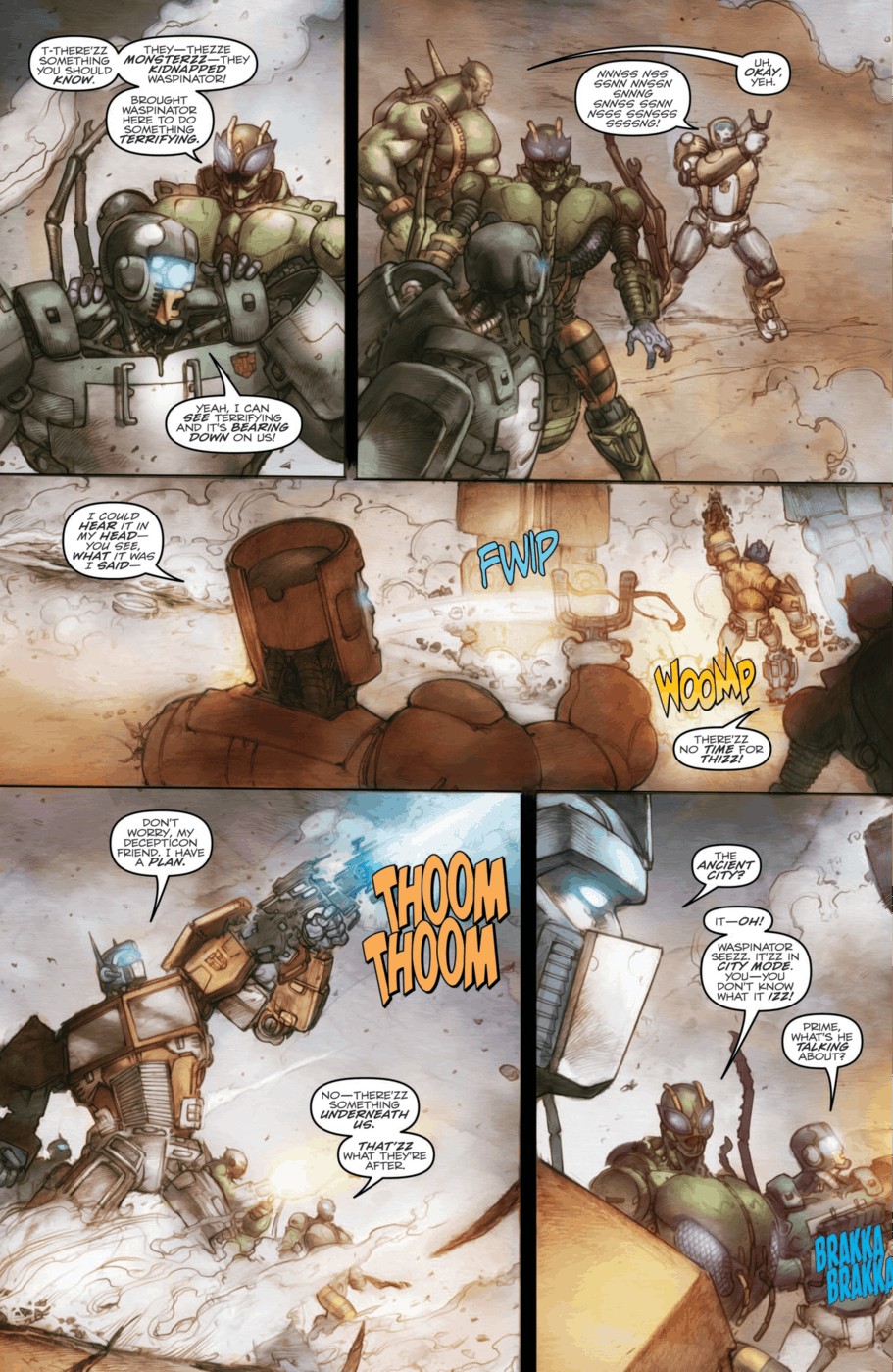 Read online Transformers: Robots In Disguise (2012) comic -  Issue #19 - 17