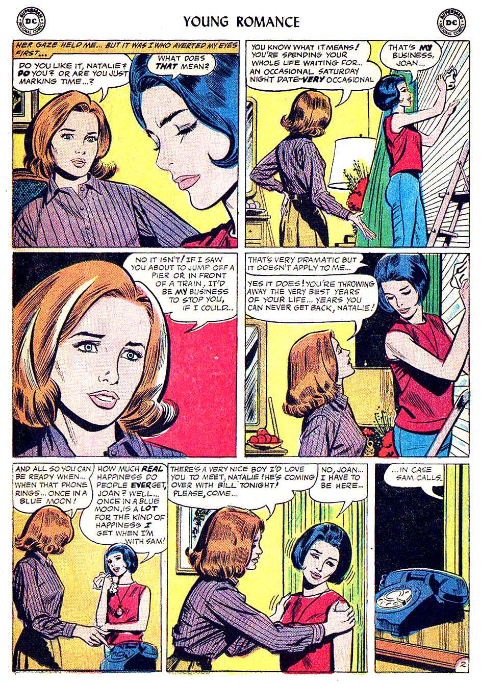 Read online Young Romance comic -  Issue #134 - 11