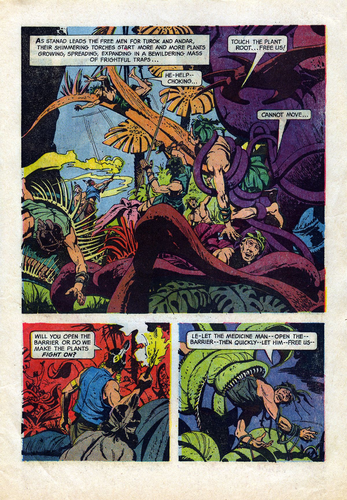 Read online Turok, Son of Stone comic -  Issue #45 - 31