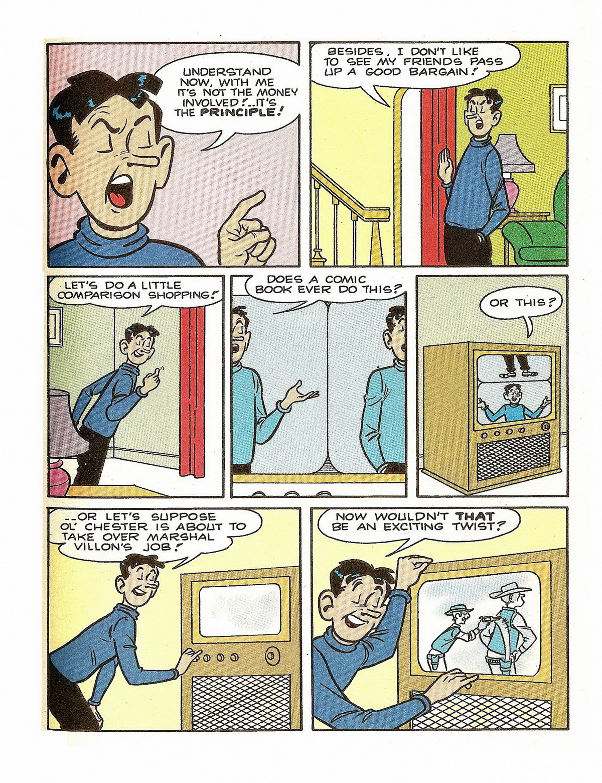 Read online Jughead's Double Digest Magazine comic -  Issue #59 - 109