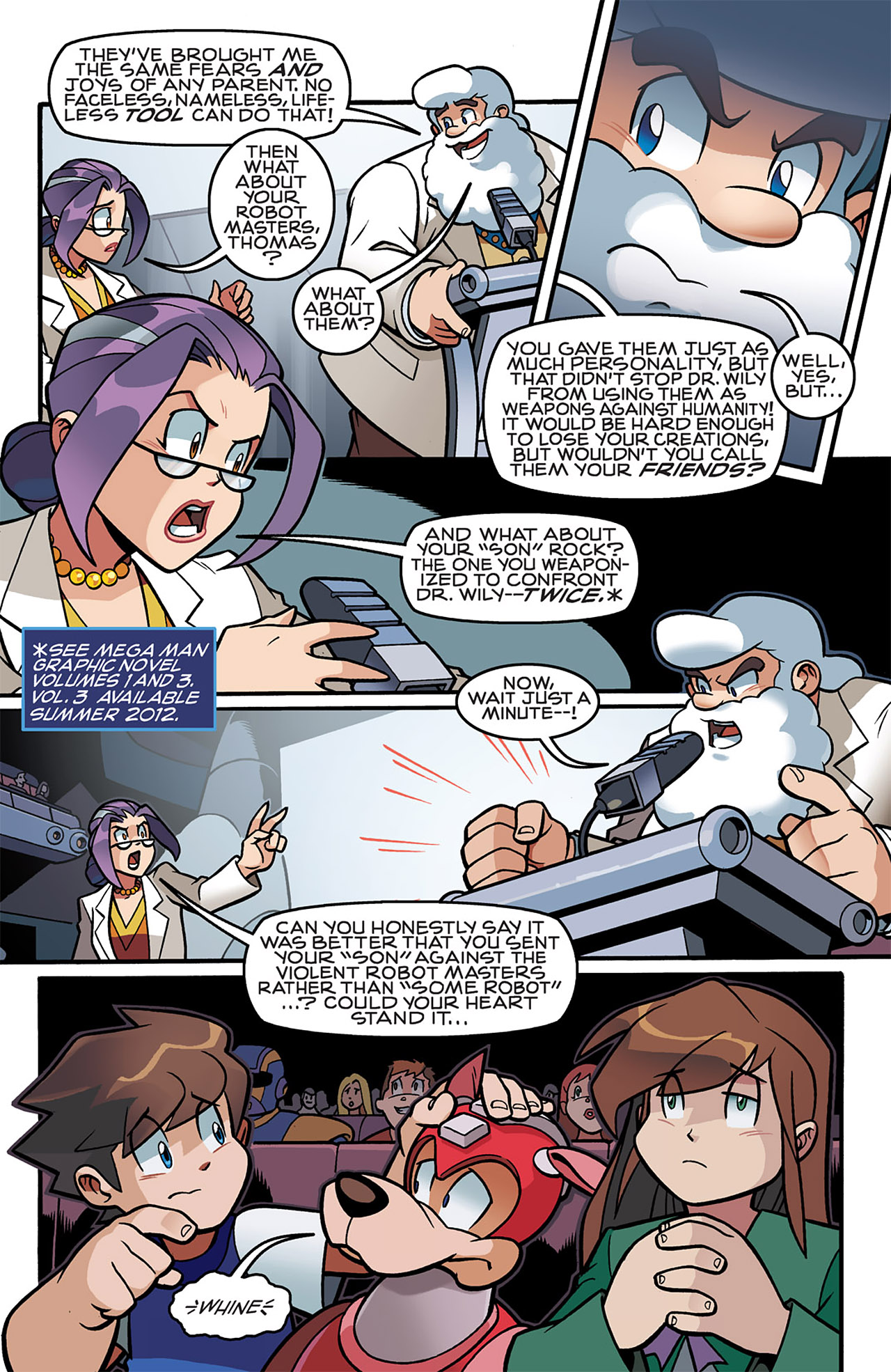 Read online Mega Man comic -  Issue #13 - 15