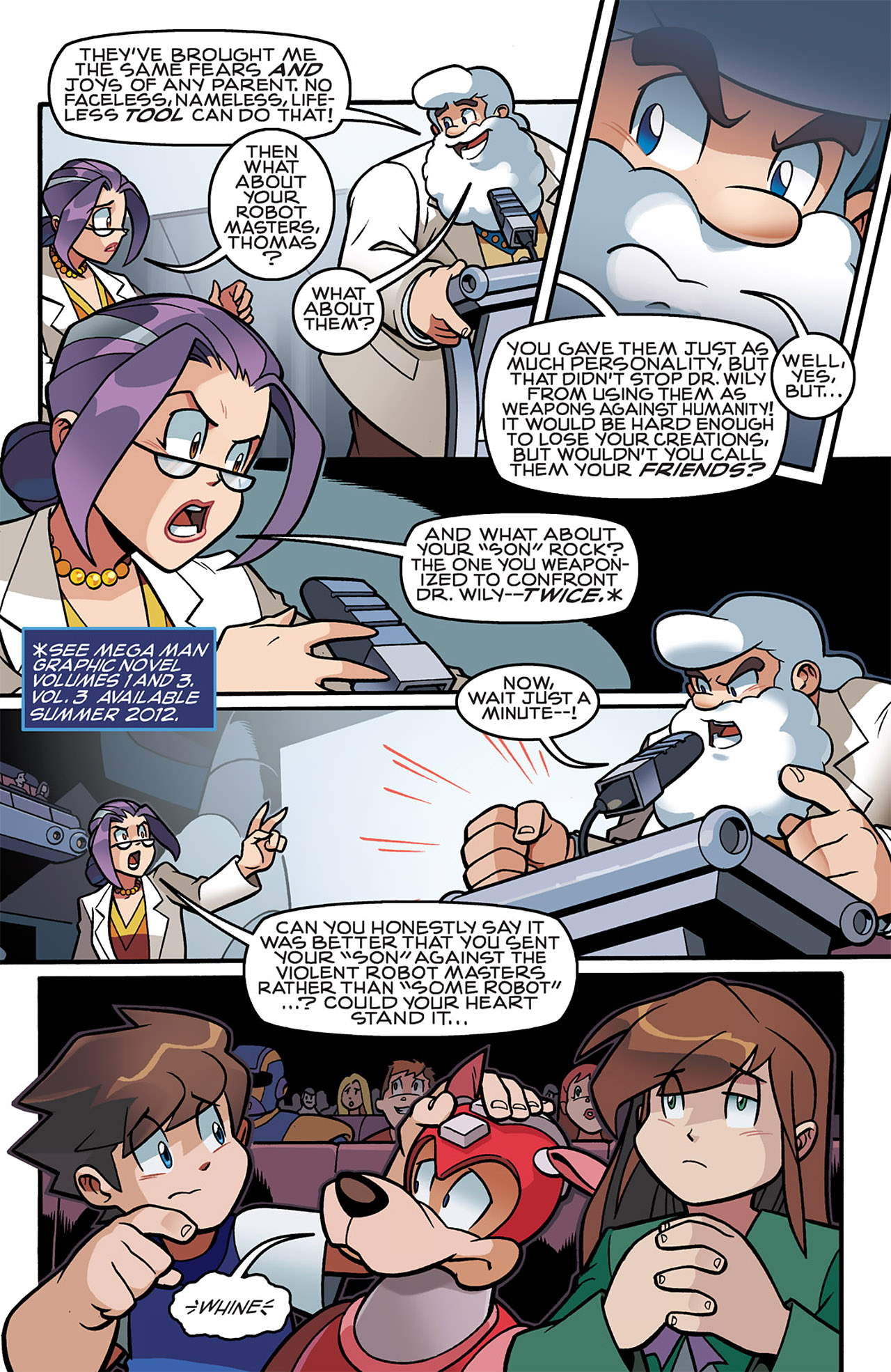 Read online Mega Man comic -  Issue #13 - 15