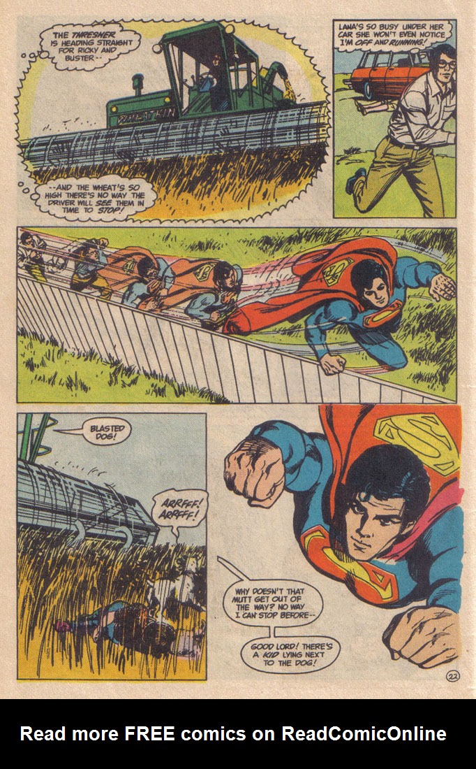 Read online Superman III comic -  Issue # Full - 22