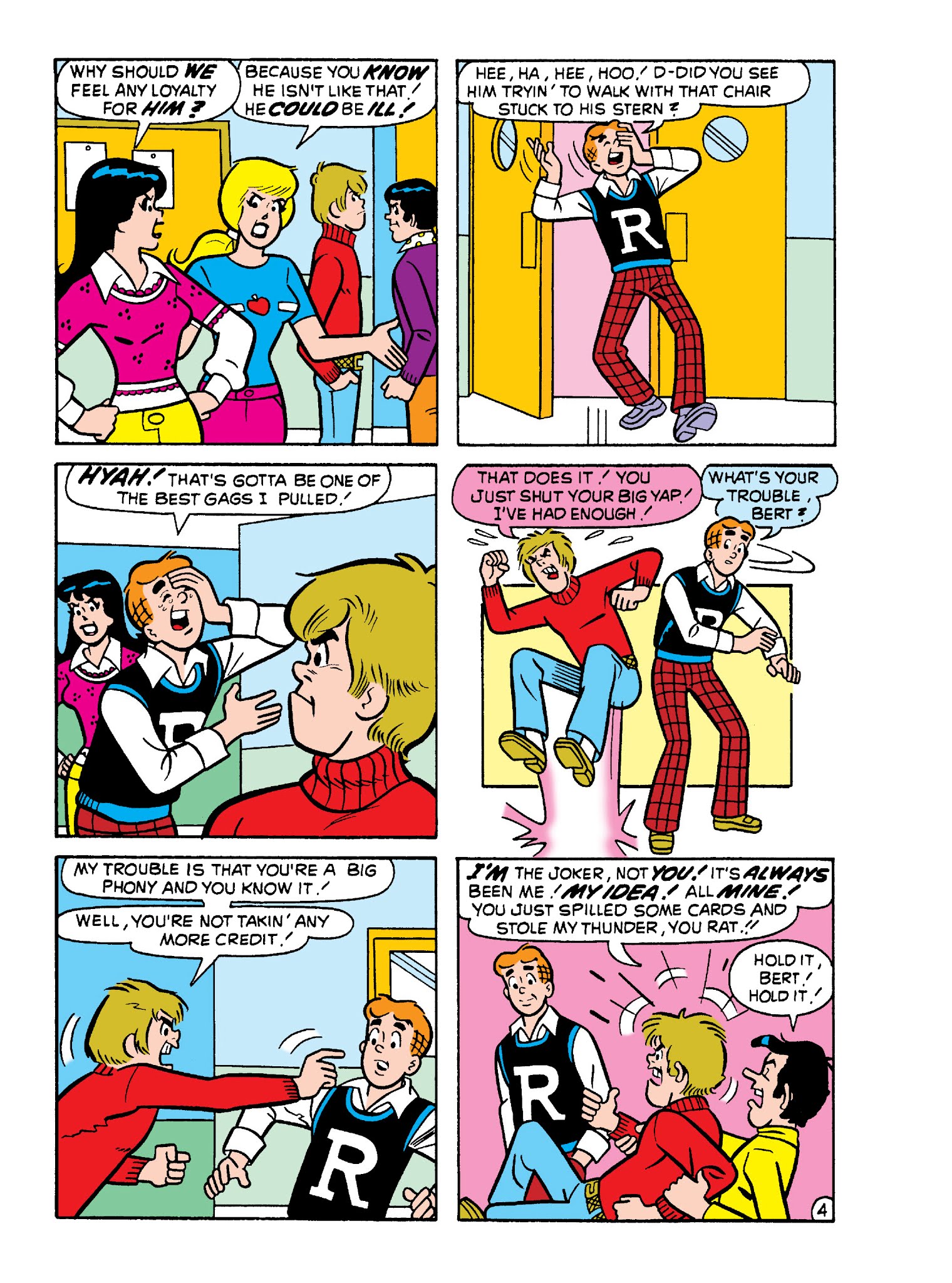 Read online Archie 1000 Page Comics Treasury comic -  Issue # TPB (Part 4) - 38
