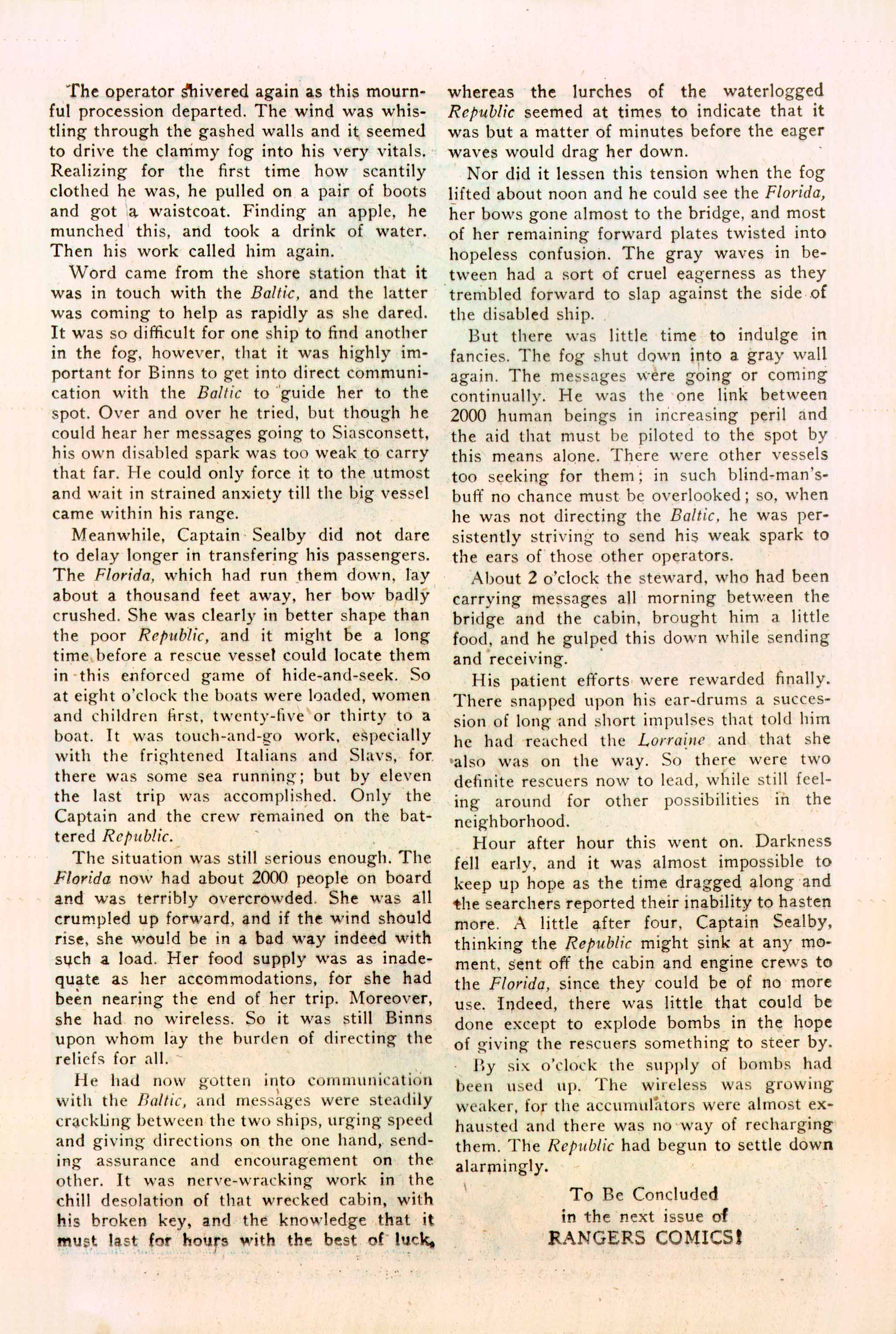 Read online Rangers Comics comic -  Issue #50 - 35