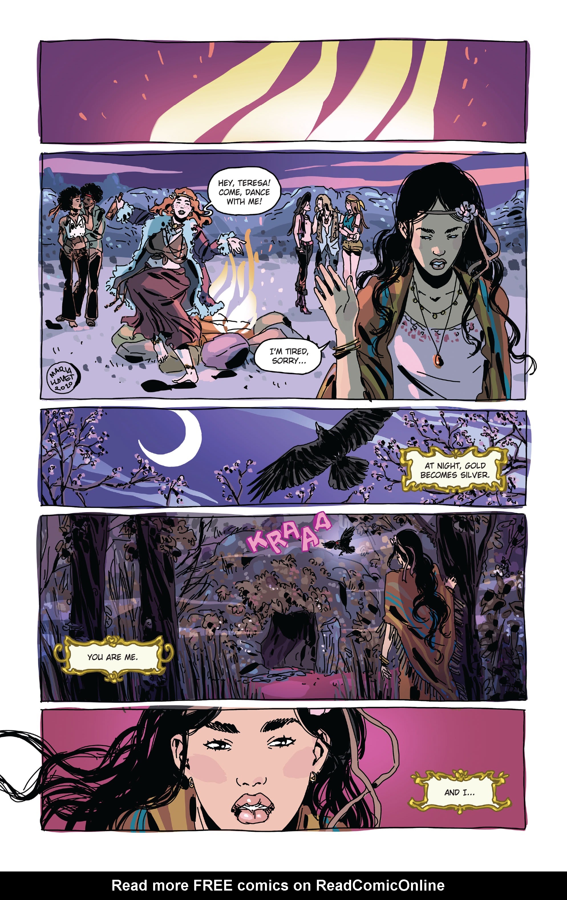 Read online Luna comic -  Issue #2 - 10