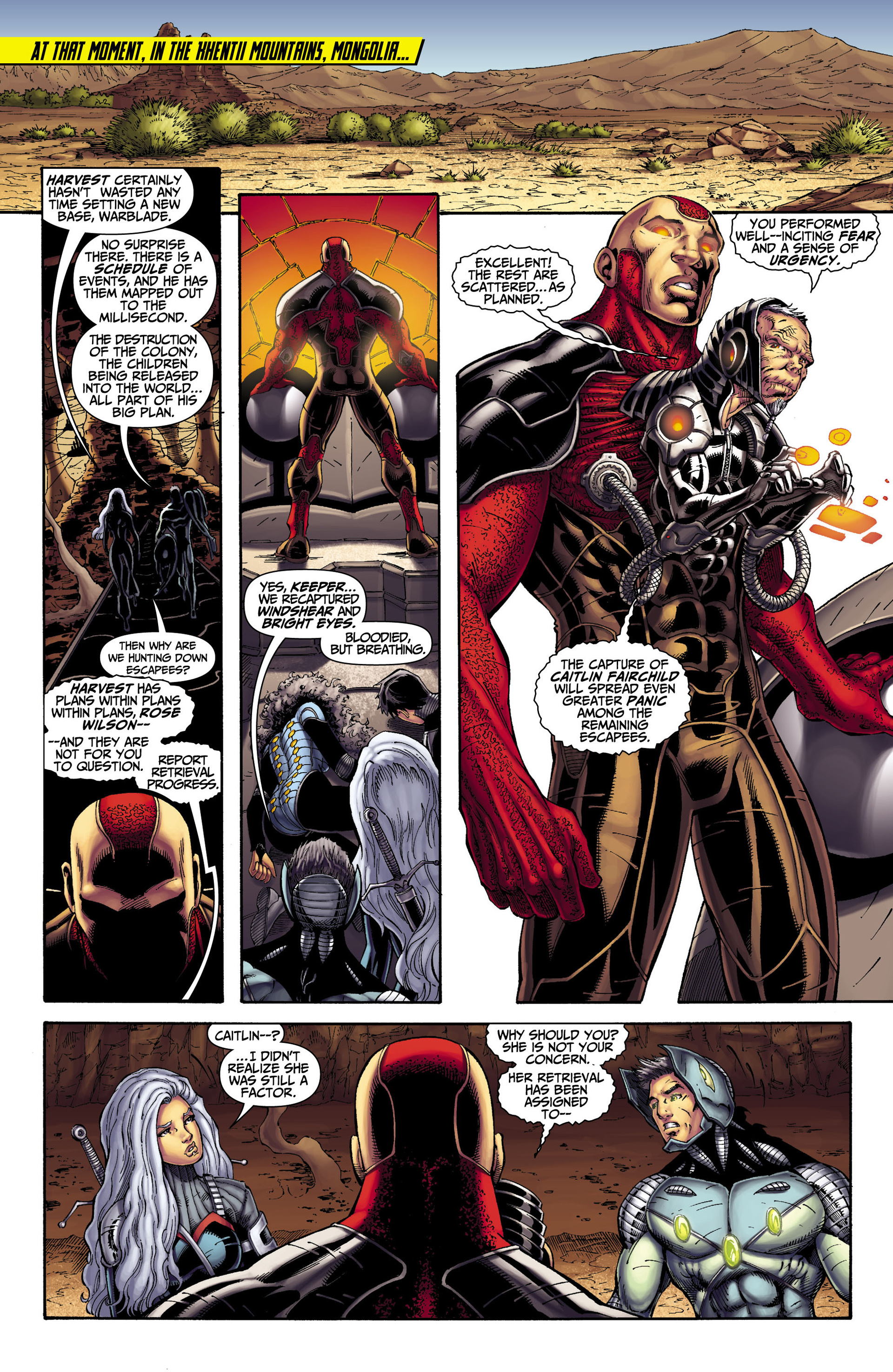 Read online The Ravagers comic -  Issue #2 - 4