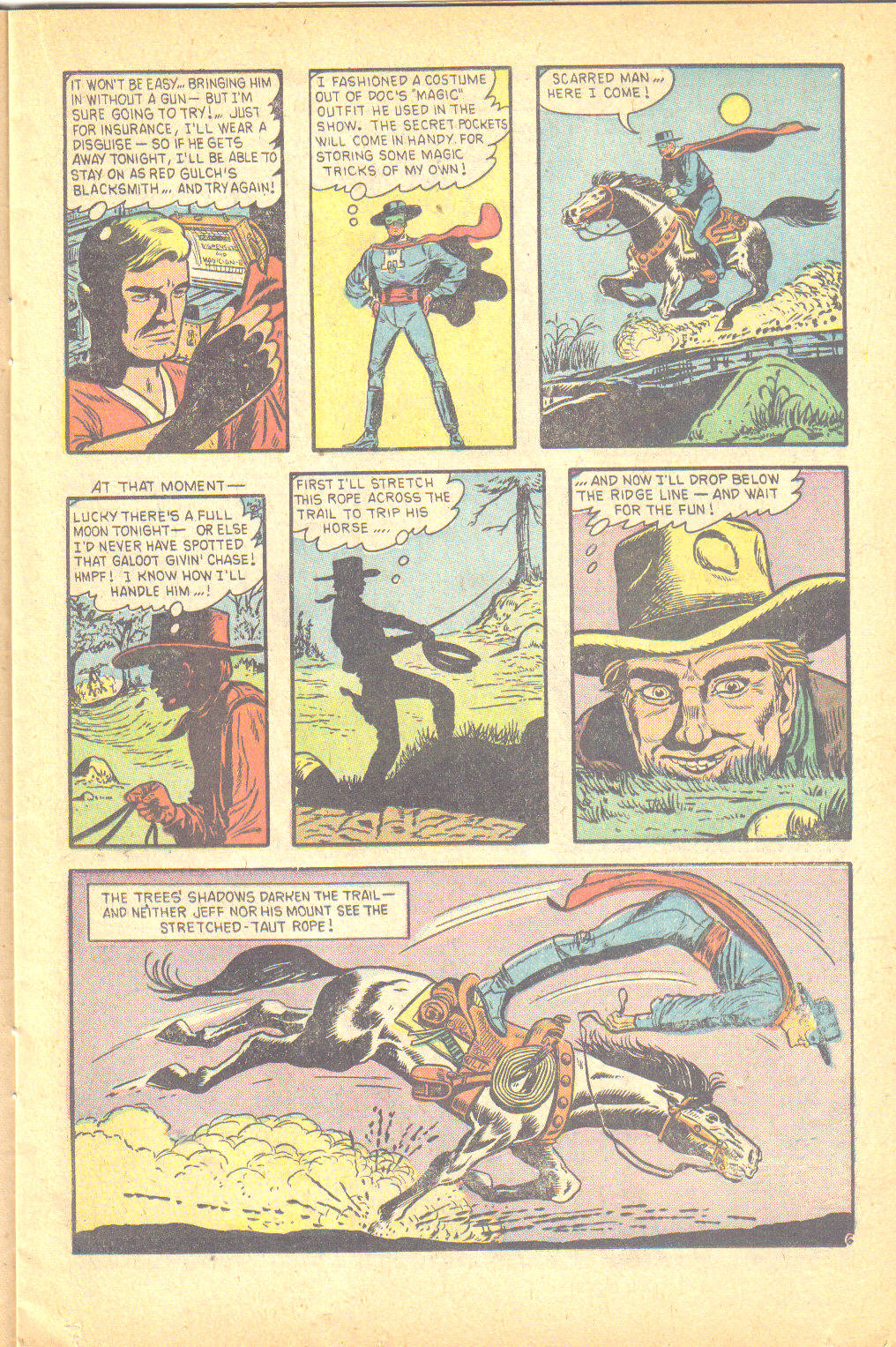 Read online Red Mask (1958) comic -  Issue #1 - 15