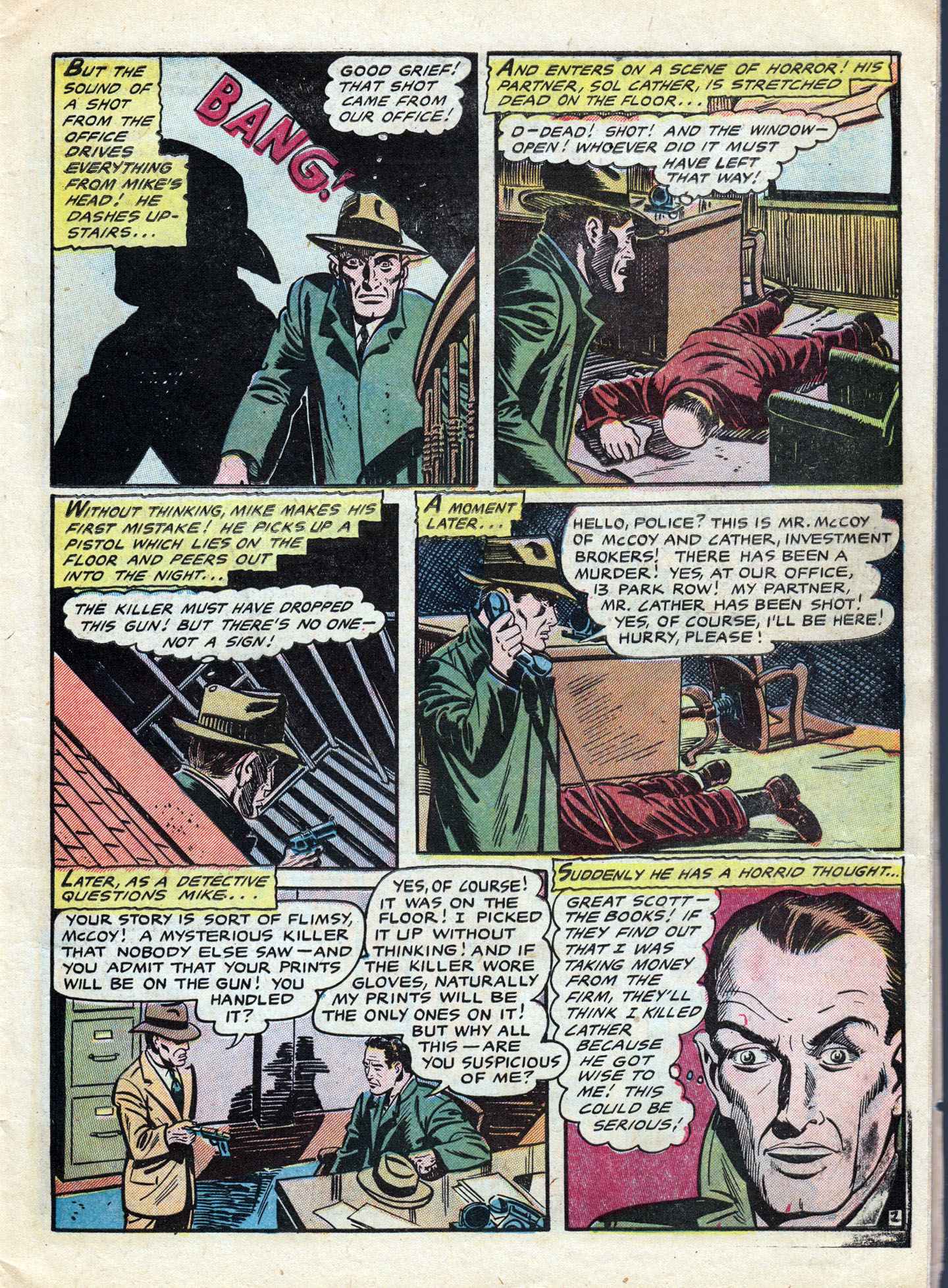 Read online Voodoo (1952) comic -  Issue #18 - 5