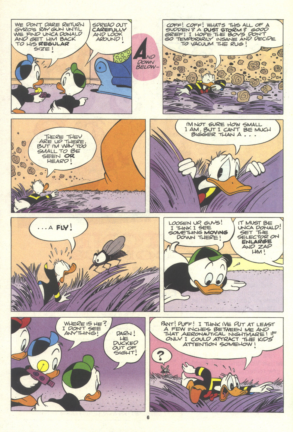 Read online Donald Duck Adventures comic -  Issue #38 - 9