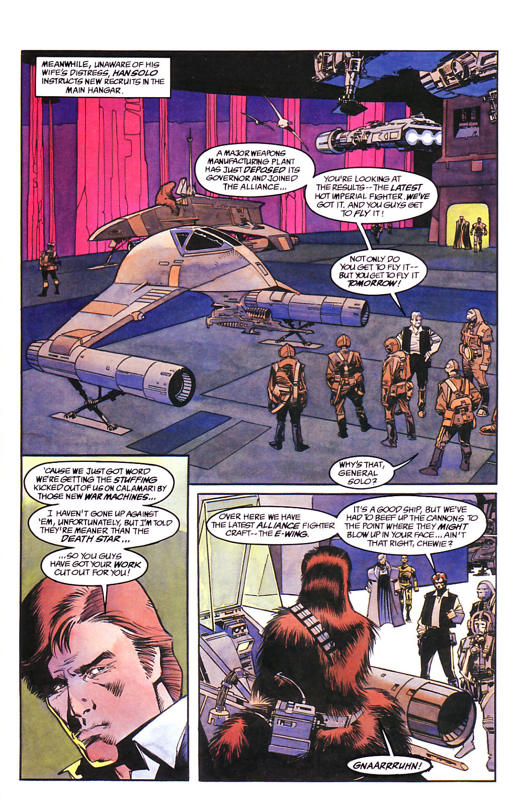 Read online Star Wars: Dark Empire comic -  Issue #3 - 14