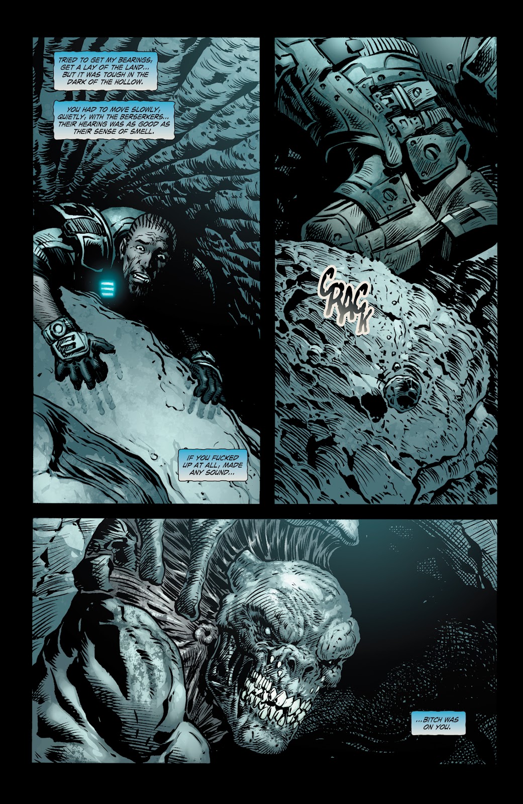 Gears Of War issue 6 - Page 17