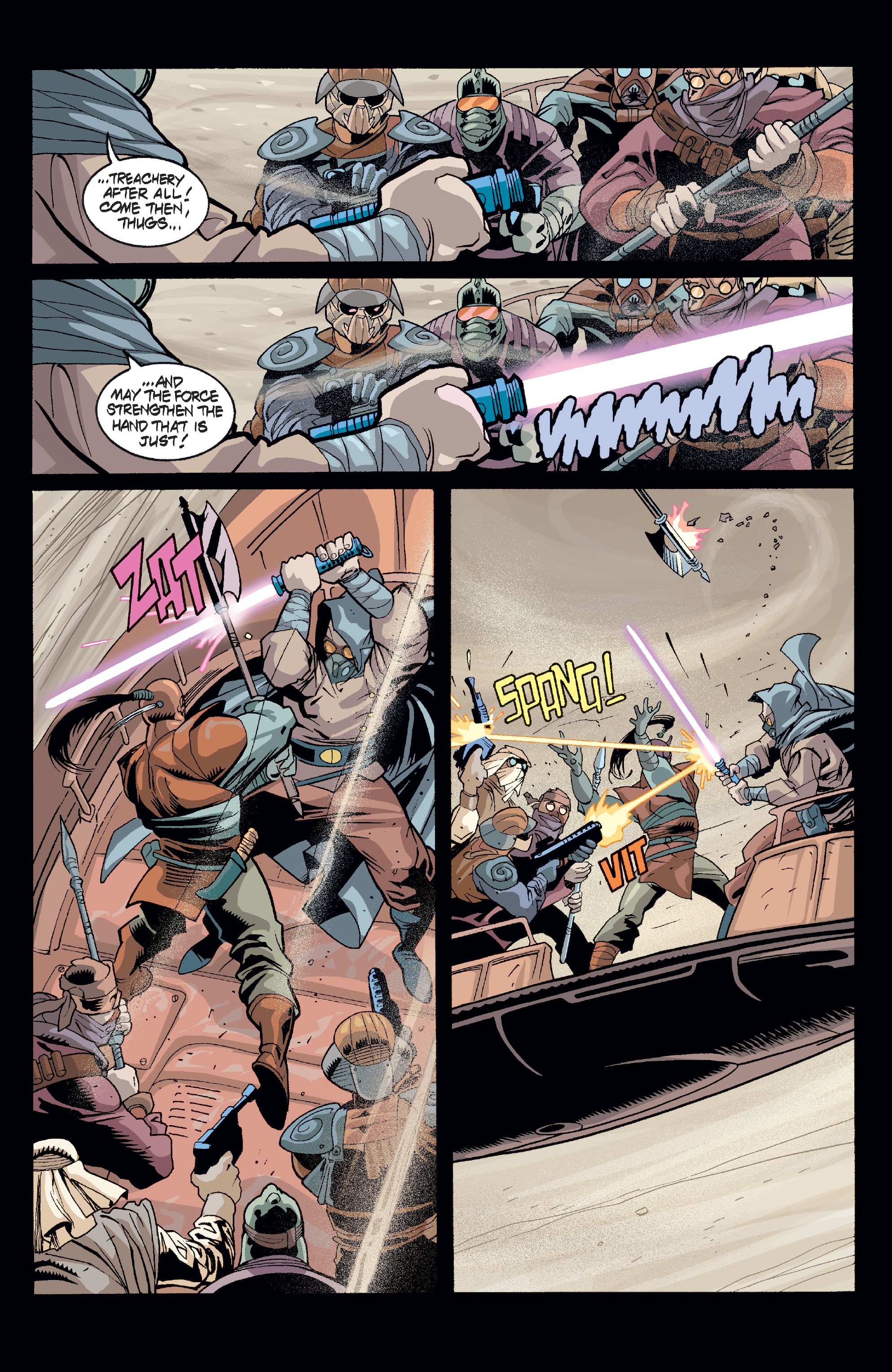Read online Star Wars Legends Epic Collection: The Menace Revealed comic -  Issue # TPB (Part 2) - 39