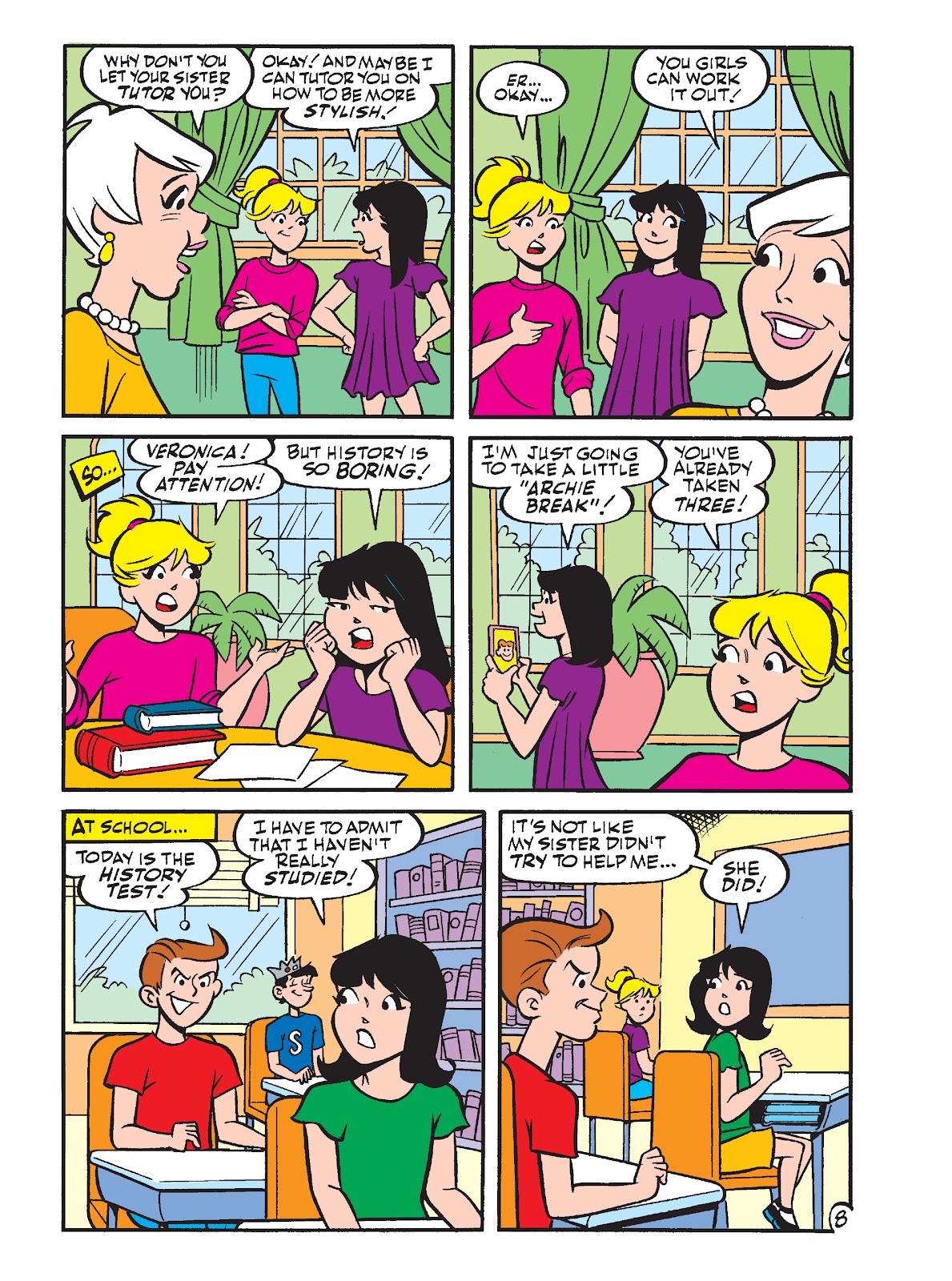 Betty and Veronica Double Digest issue 300 - Page 9