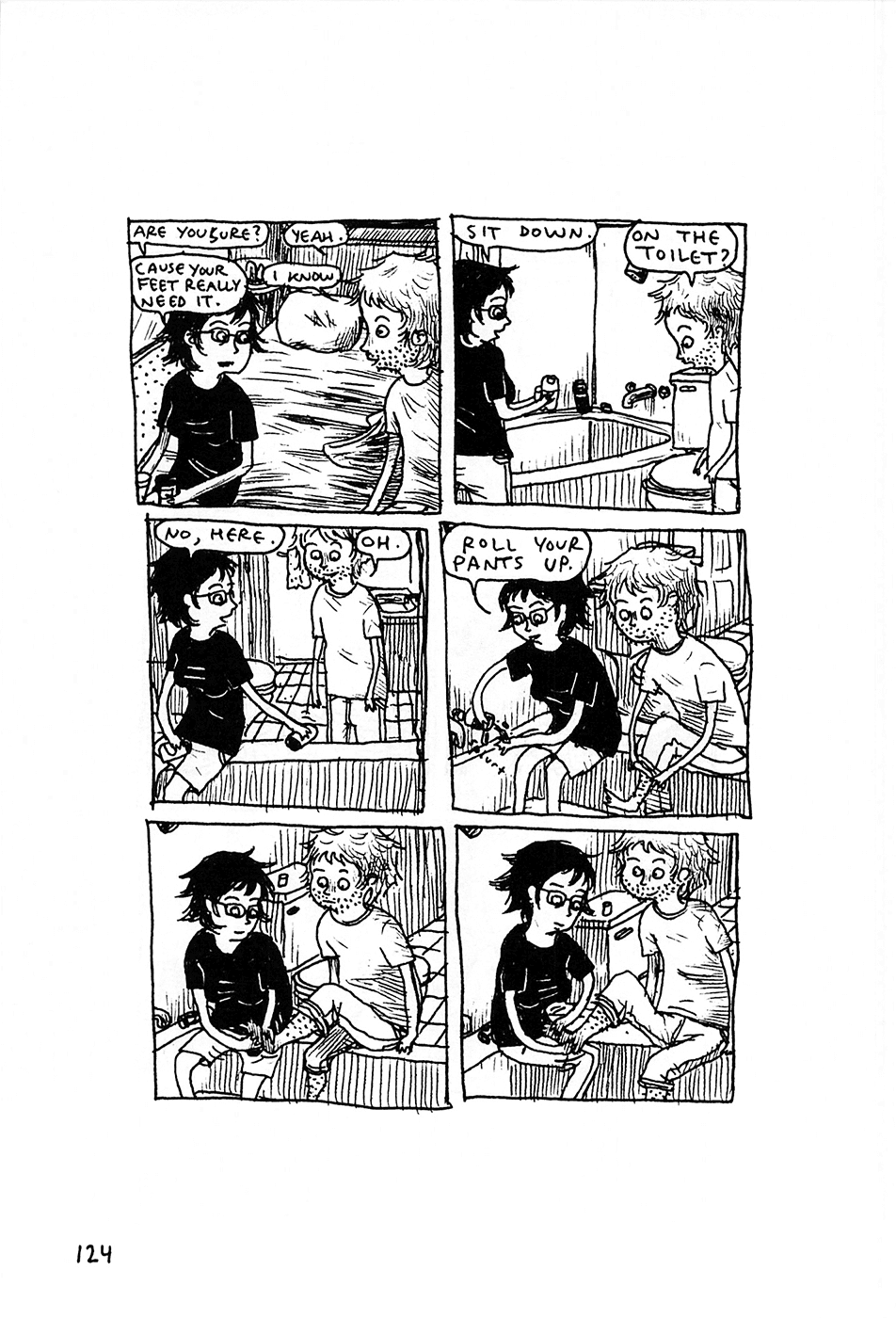 Read online Undeleted Scenes comic -  Issue # TPB (Part 2) - 27