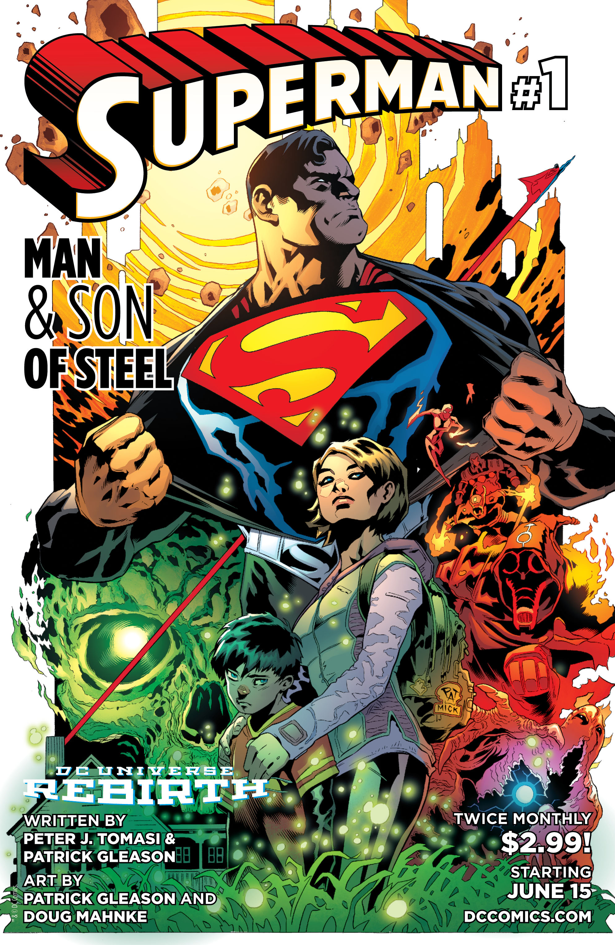 Read online DC Universe: Rebirth comic -  Issue # Full - 80