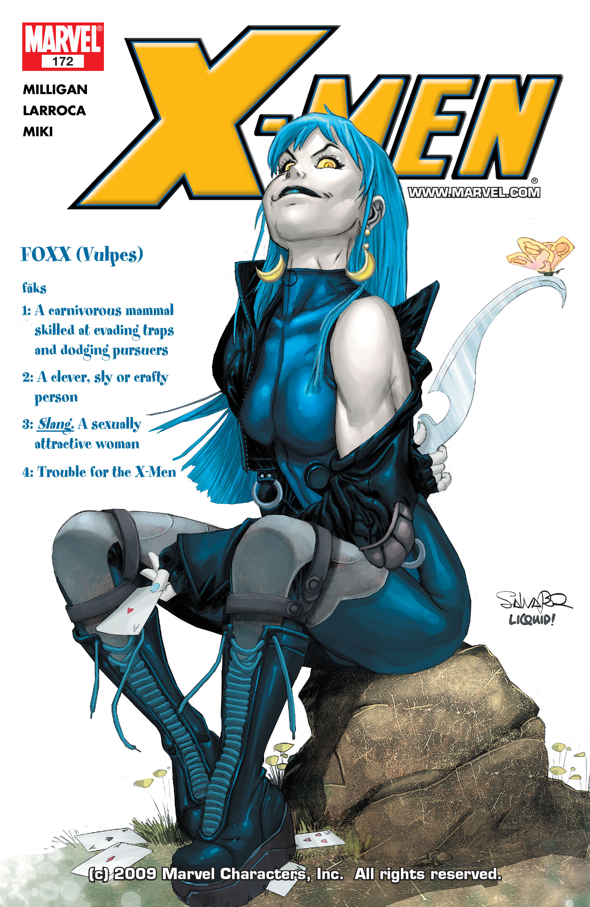 Read online X-Men (1991) comic -  Issue #172 - 1