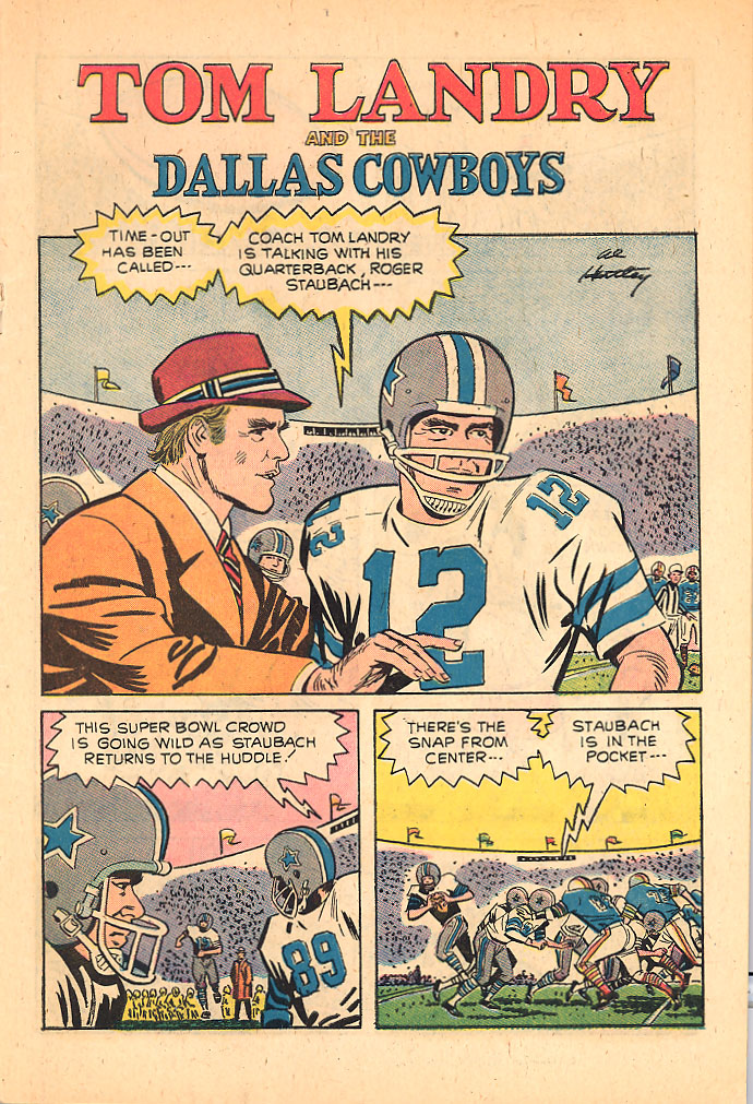 Read online Tom Landry and the Dallas Cowboys comic -  Issue # Full - 3