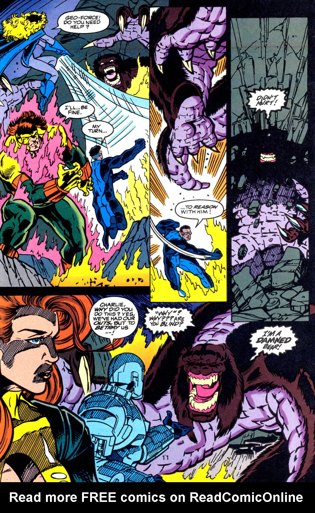 Read online Outsiders (1993) comic -  Issue #19 - 11