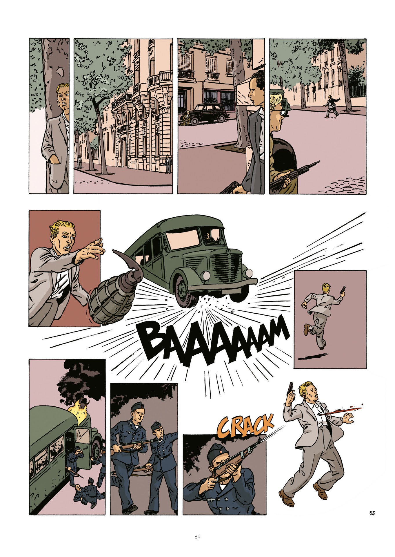 Read online The Red Poster comic -  Issue # TPB - 67