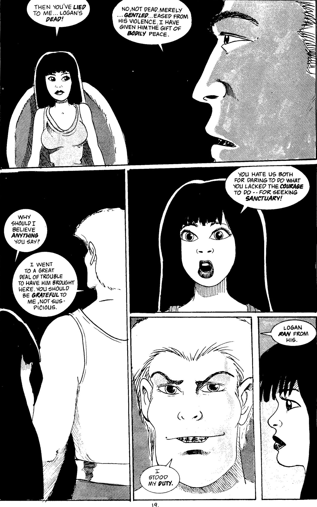 Read online Logan's World comic -  Issue #5 - 21