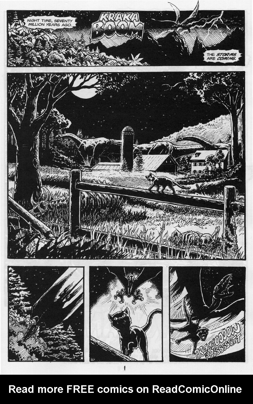 Read online Cavewoman: Rain comic -  Issue #2 - 5