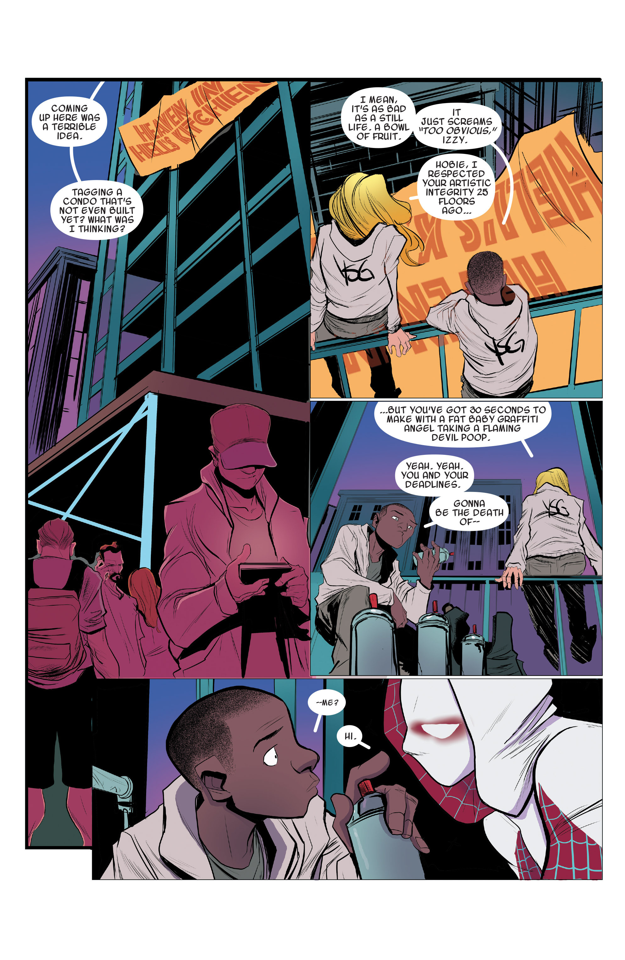 Read online Spider-Gwen [I] comic -  Issue #4 - 3