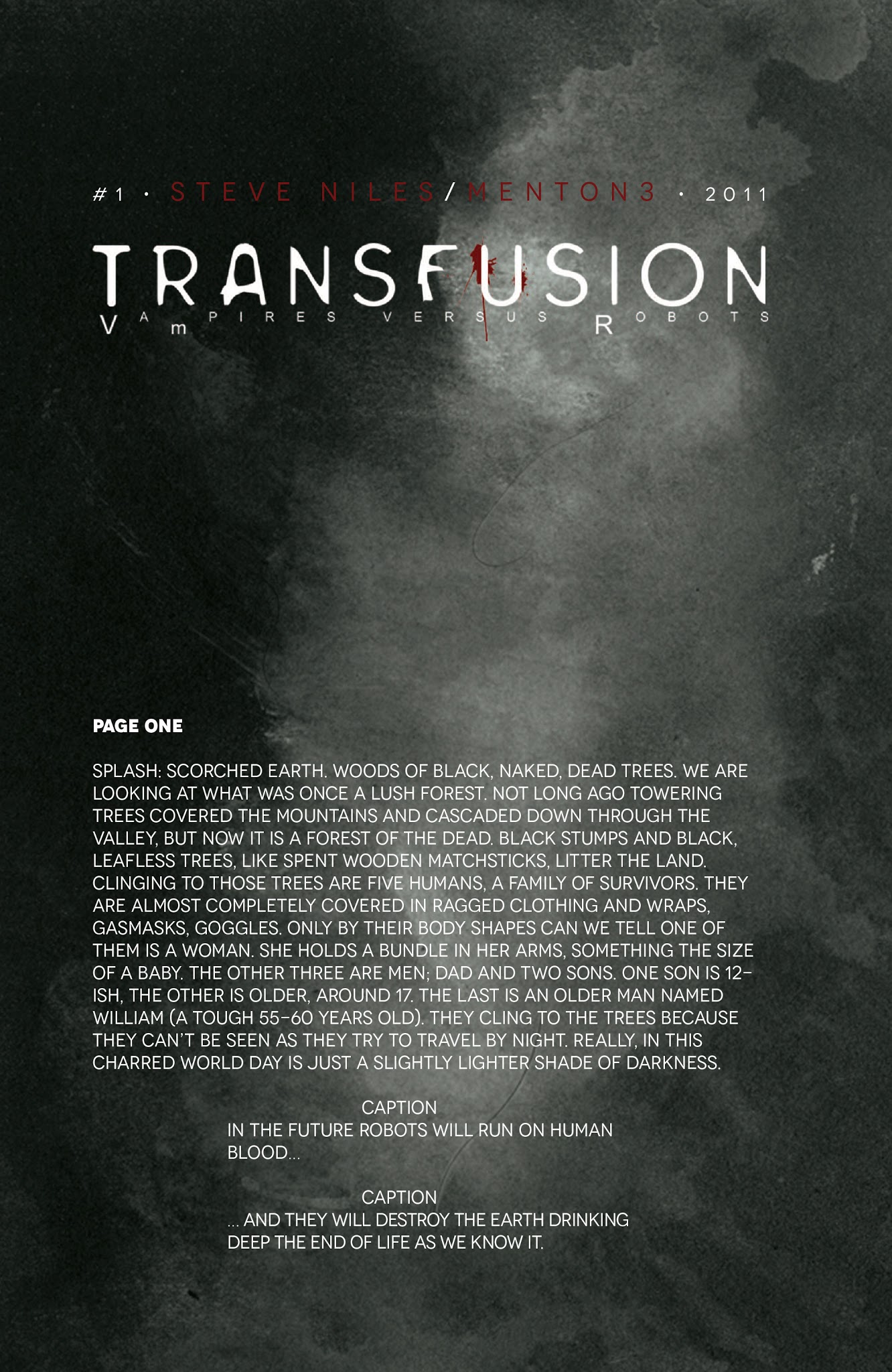 Read online Transfusion comic -  Issue # TPB - 87