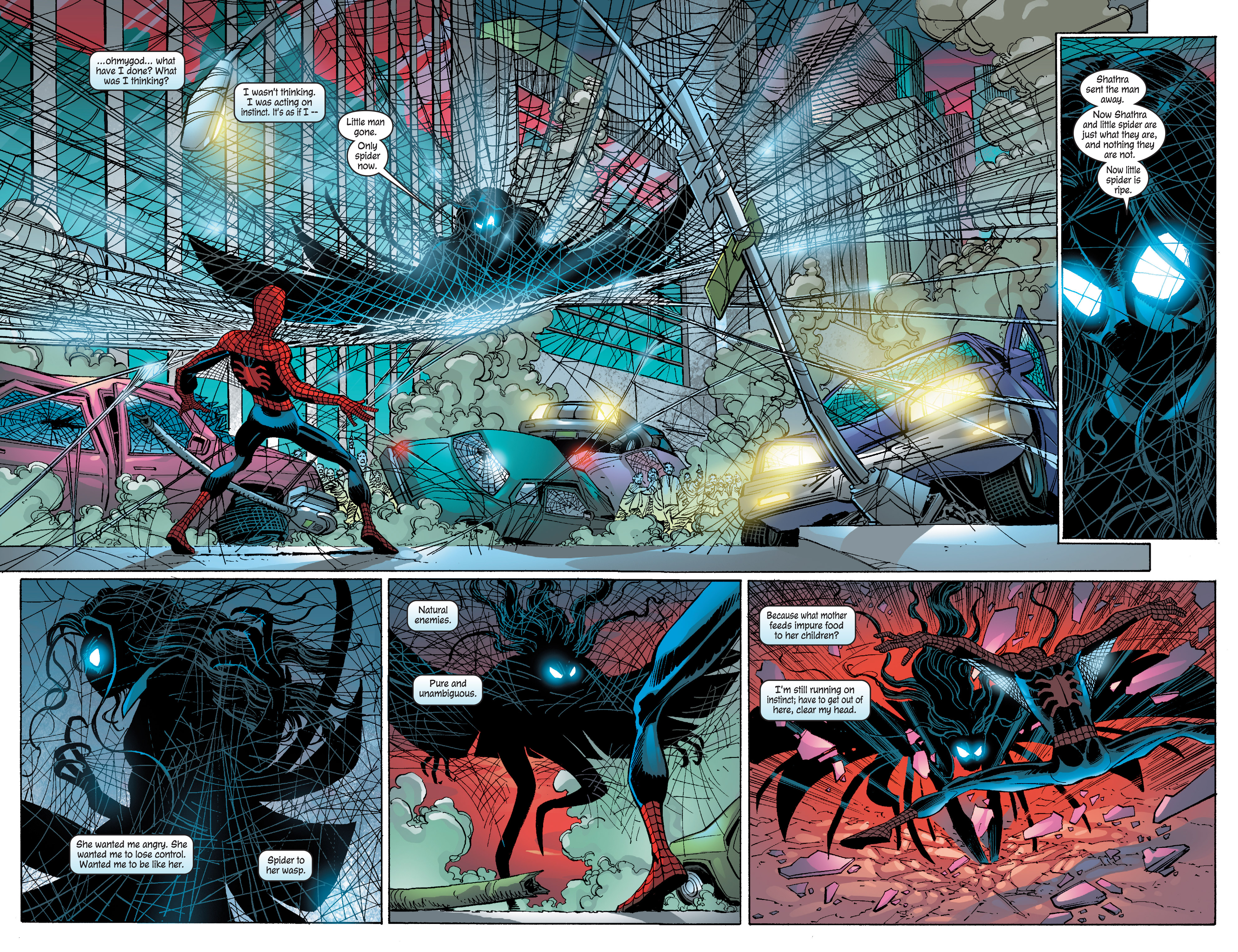 Read online The Amazing Spider-Man by JMS Ultimate Collection comic -  Issue # TPB 2 (Part 1) - 42