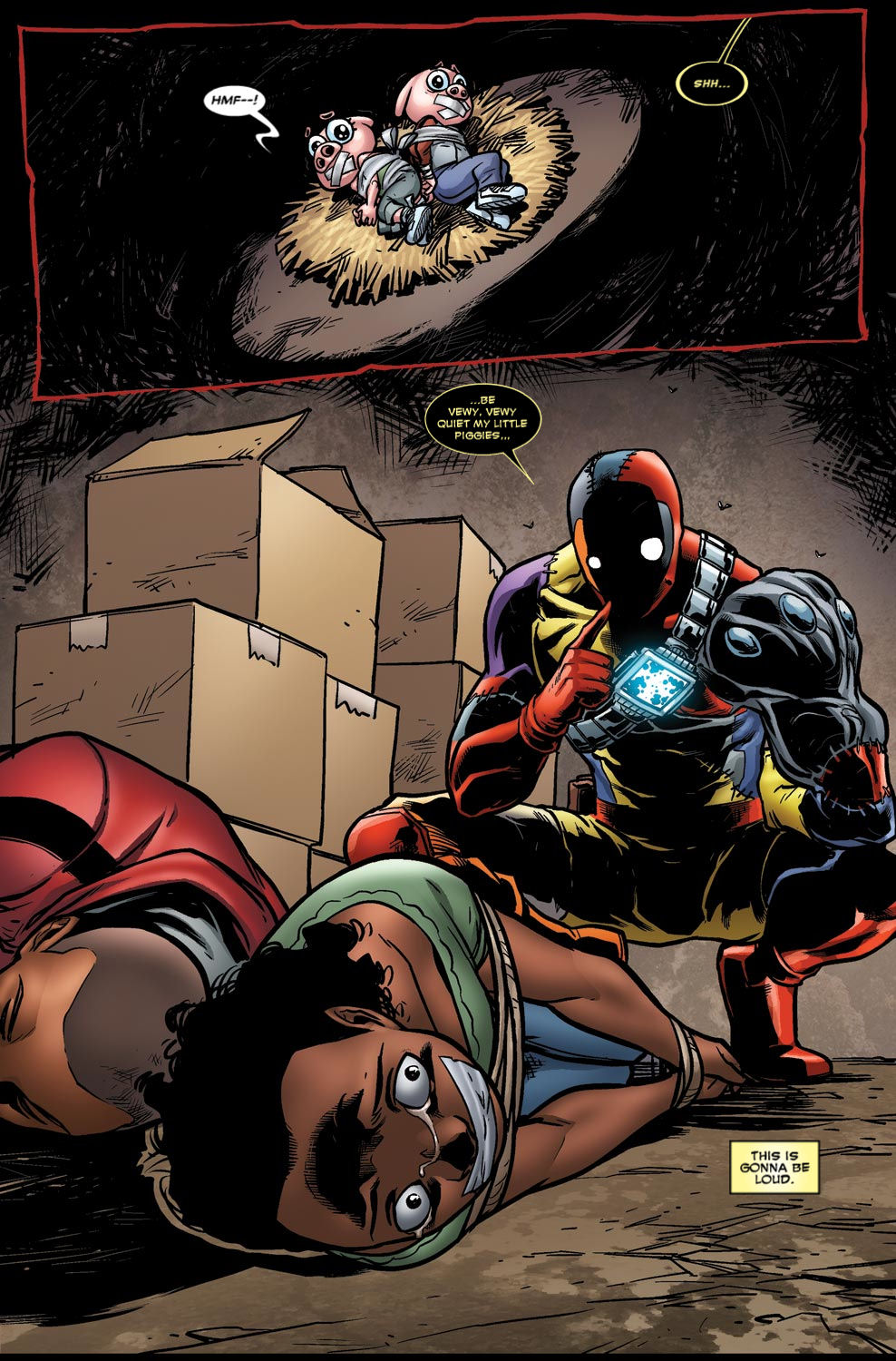Read online Deadpool (2008) comic -  Issue #49 - 13