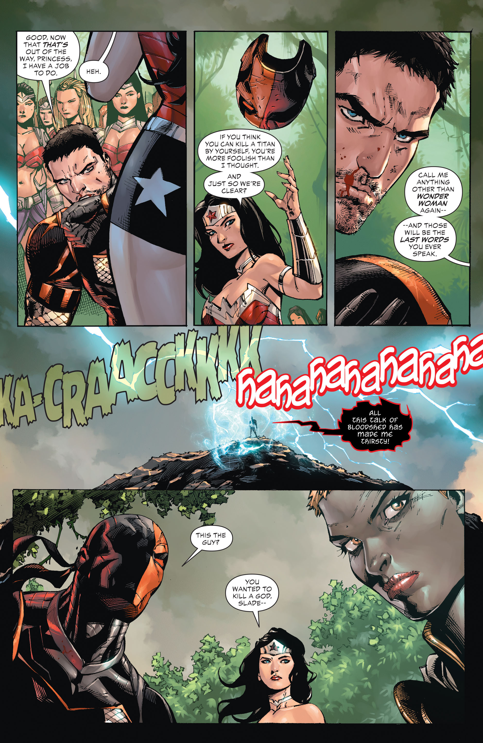 Read online Deathstroke (2014) comic -  Issue #8 - 20