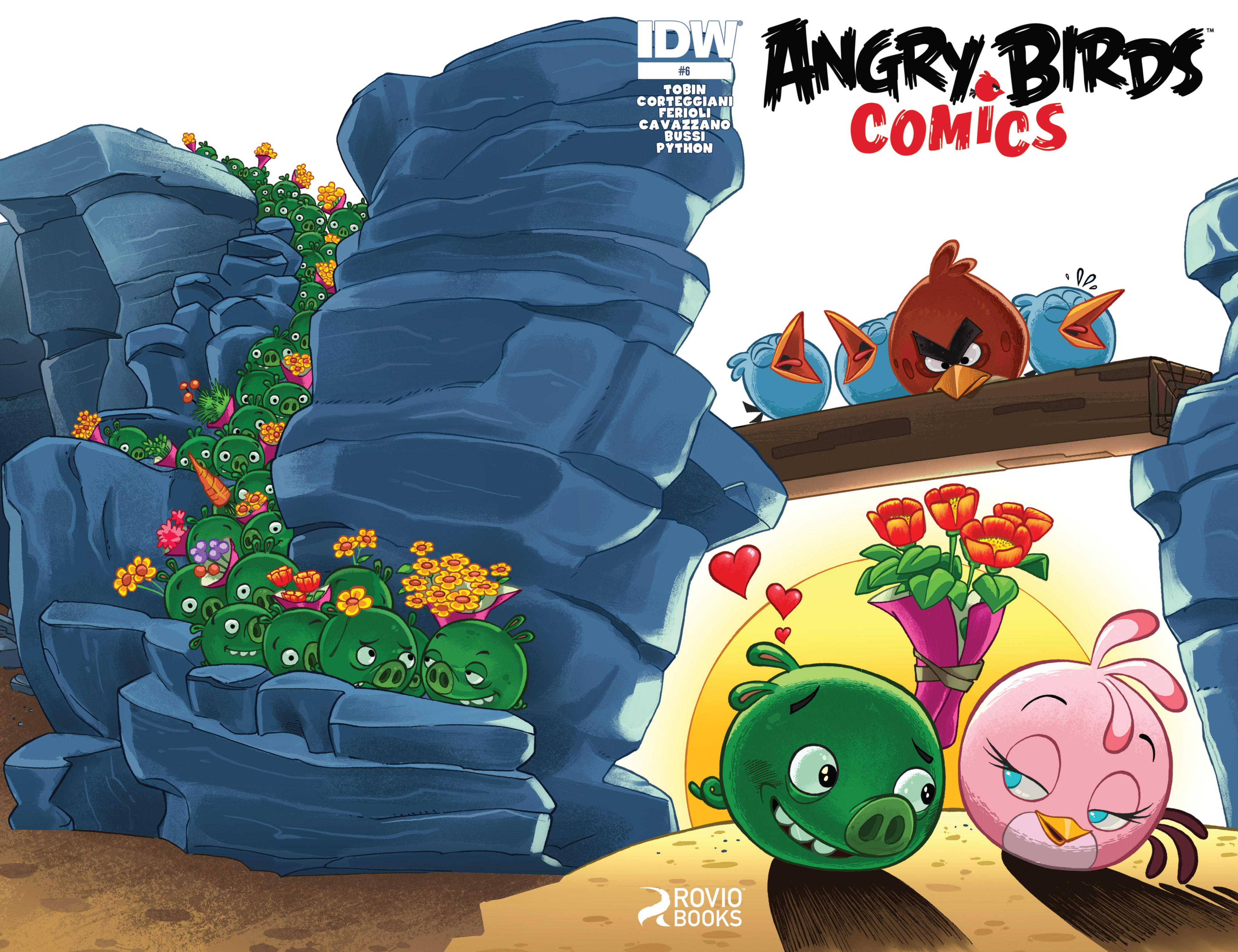Read online Angry Birds Comics (2014) comic -  Issue #6 - 1