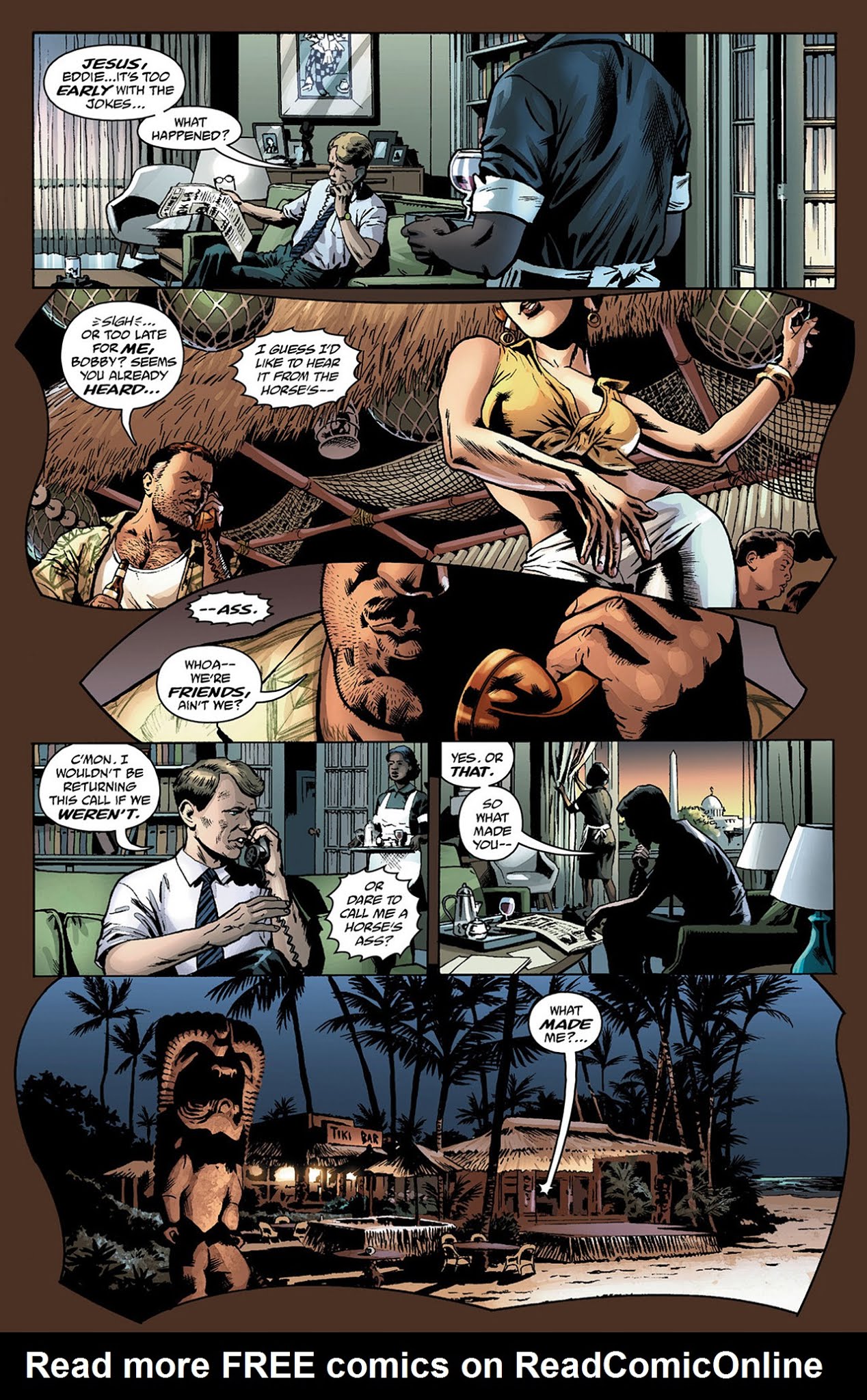 Read online Before Watchmen: Comedian comic -  Issue #3 - 6