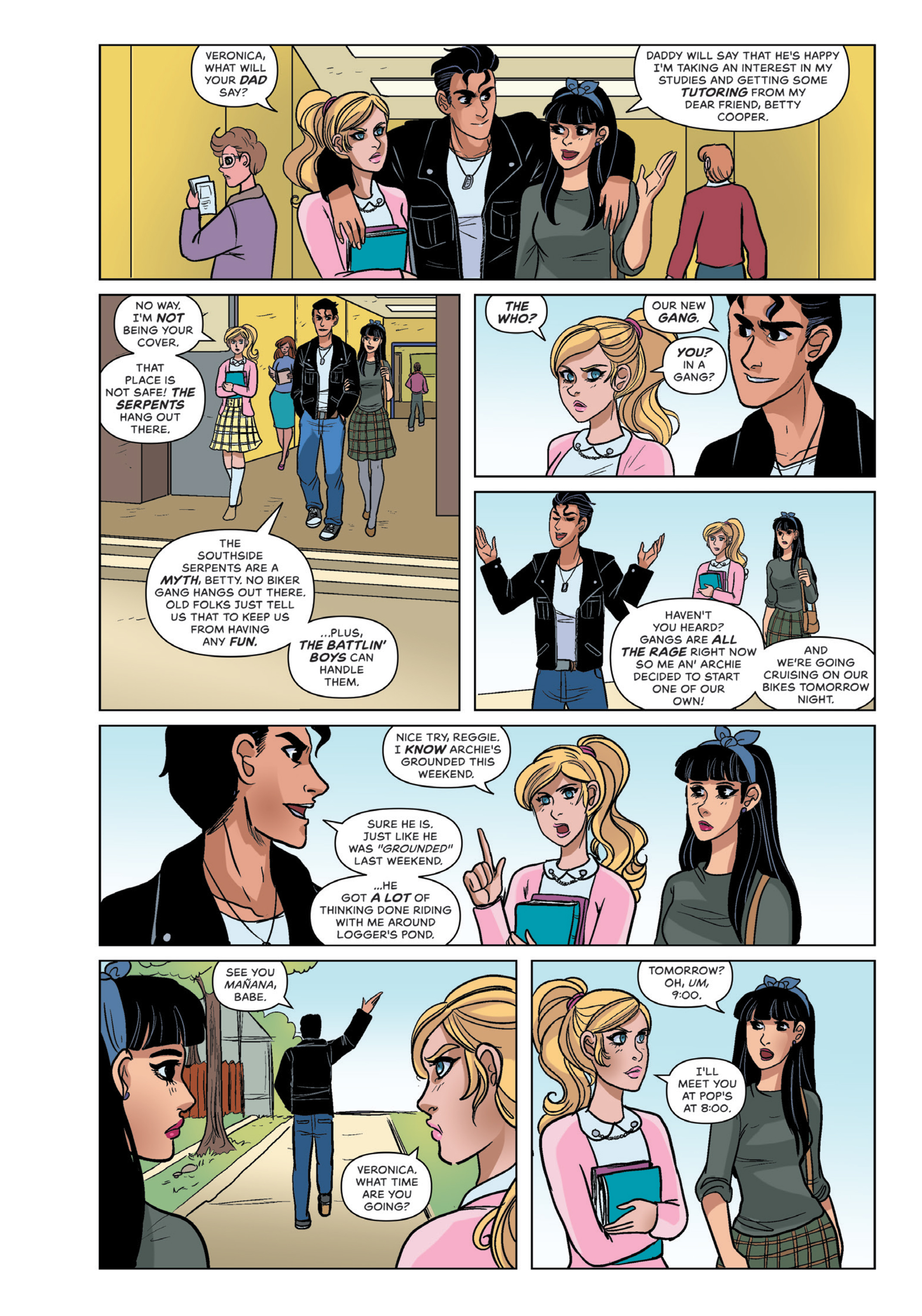 Read online The Best of Archie Comics: Betty & Veronica comic -  Issue # TPB 2 (Part 4) - 102