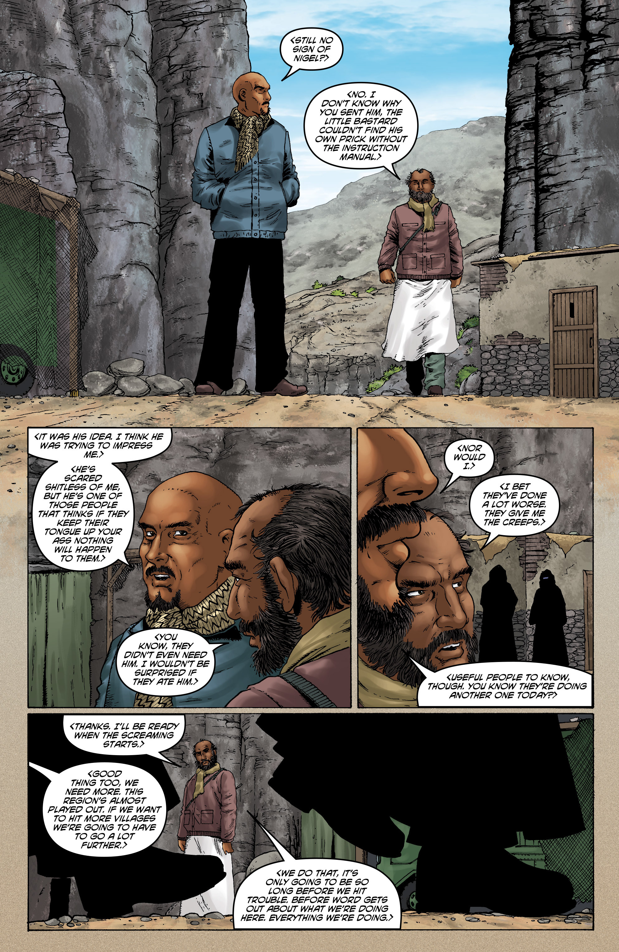 Read online Stitched comic -  Issue #6 - 7