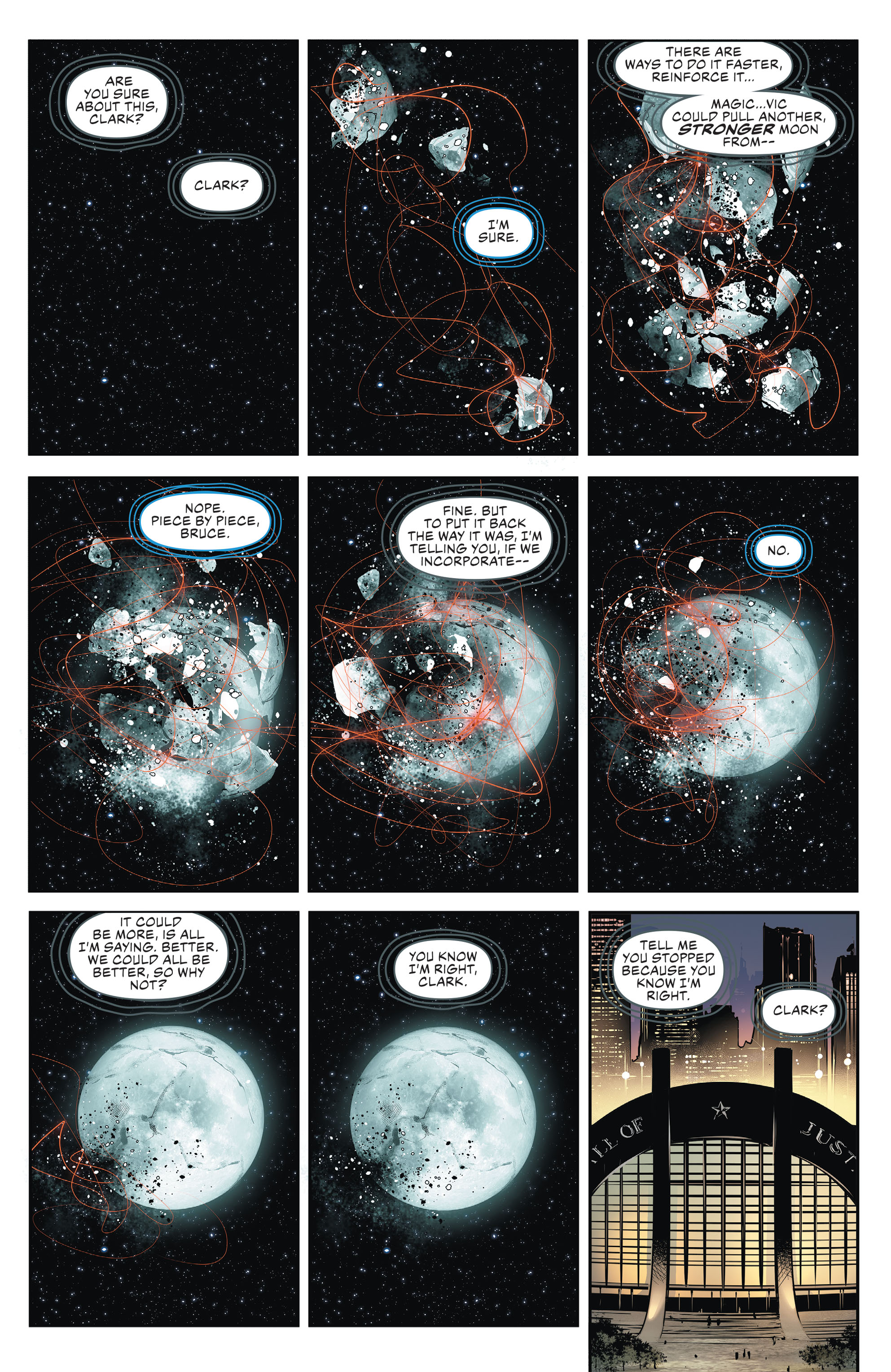 Read online Justice League by Scott Snyder: The Deluxe Edition comic -  Issue # TPB 1 (Part 2) - 74