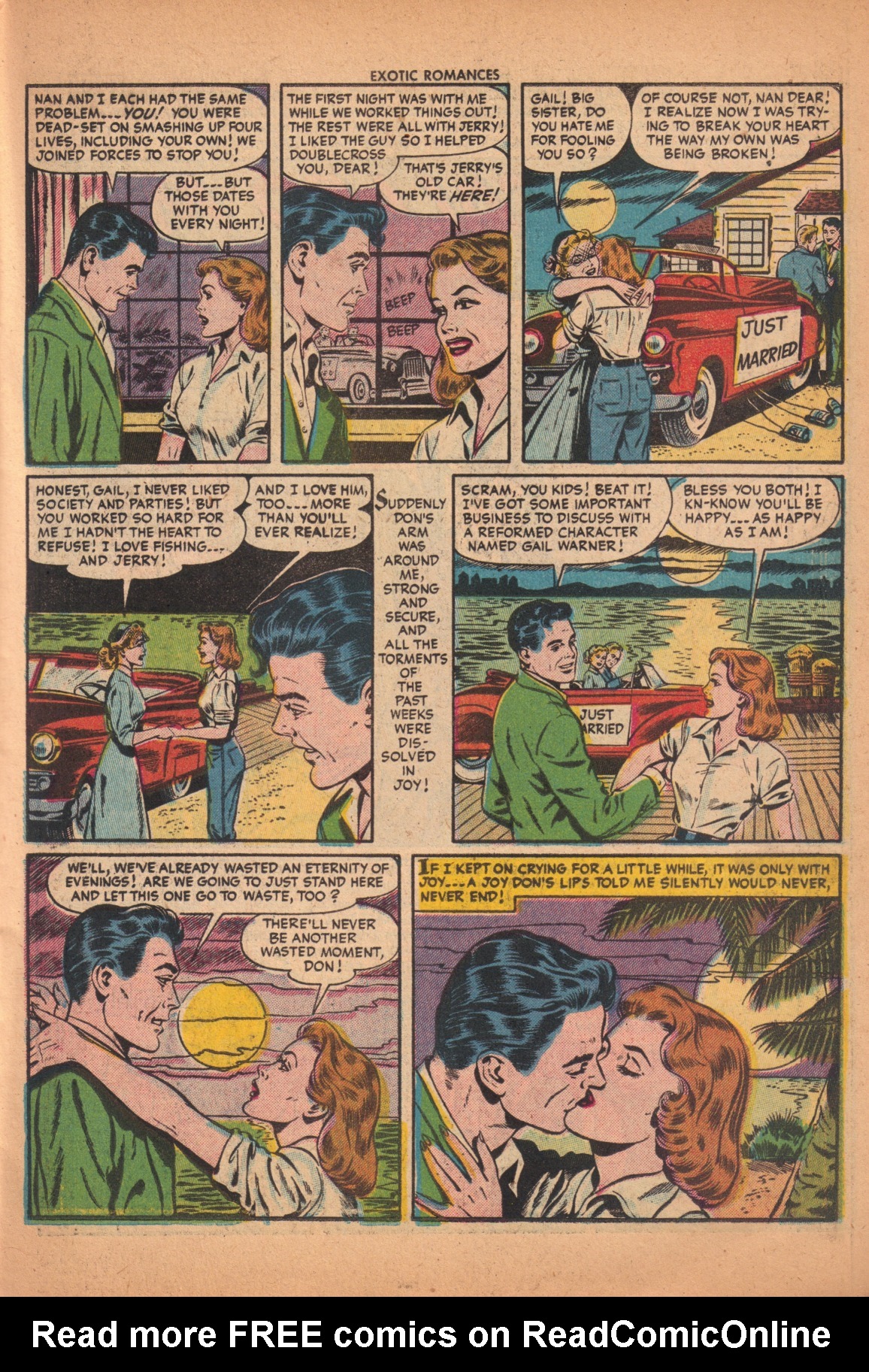 Read online Exotic Romances comic -  Issue #25 - 11
