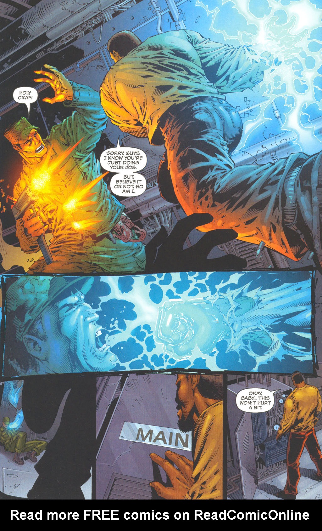 Read online Strykeforce comic -  Issue #3 - 17