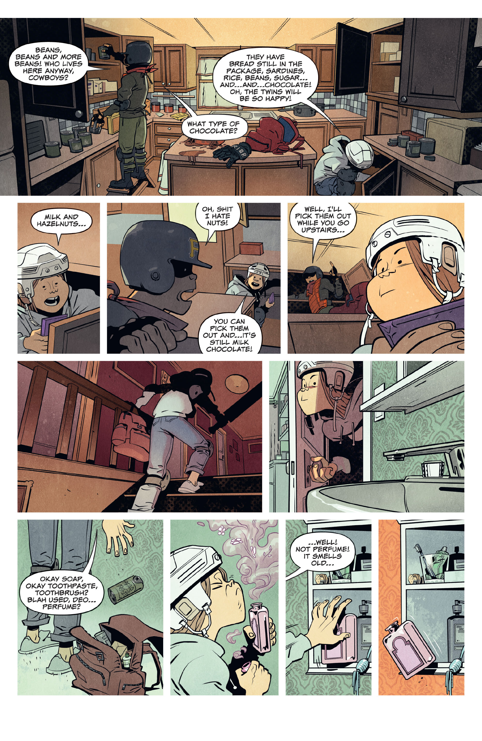 Read online Kidz comic -  Issue #2 - 4