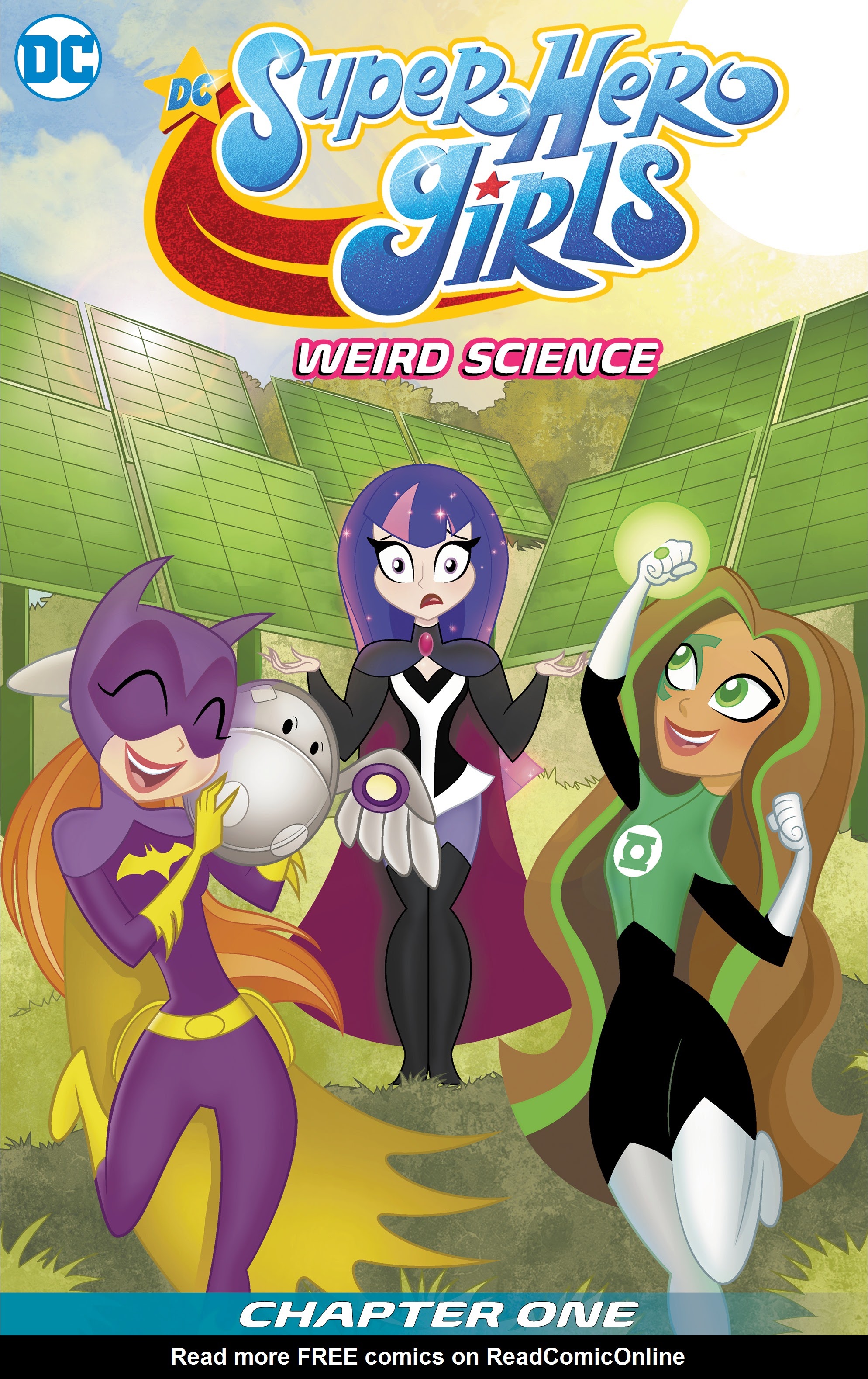 Read online DC Super Hero Girls: Weird Science comic -  Issue #1 - 2