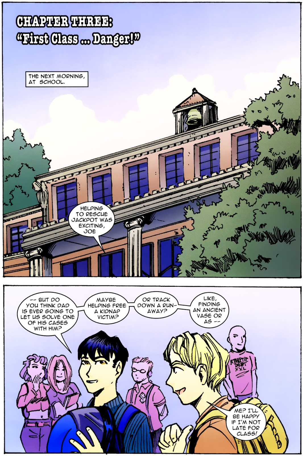 The Hardy Boys (2005) issue 1 - Page 17