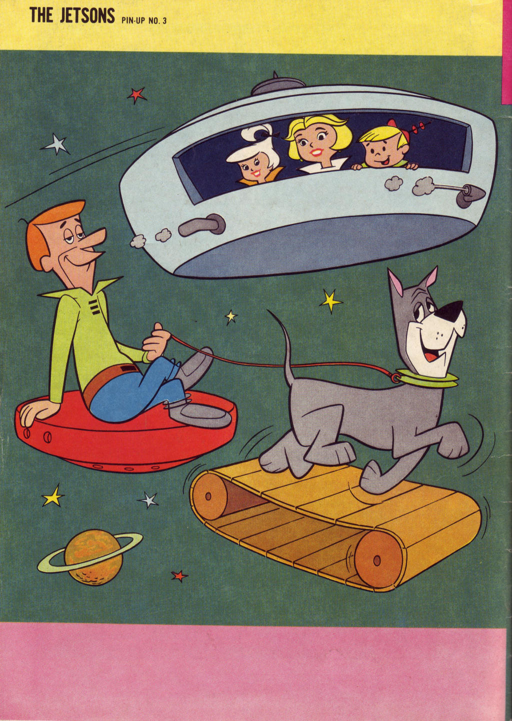 Read online The Jetsons (1963) comic -  Issue #3 - 36