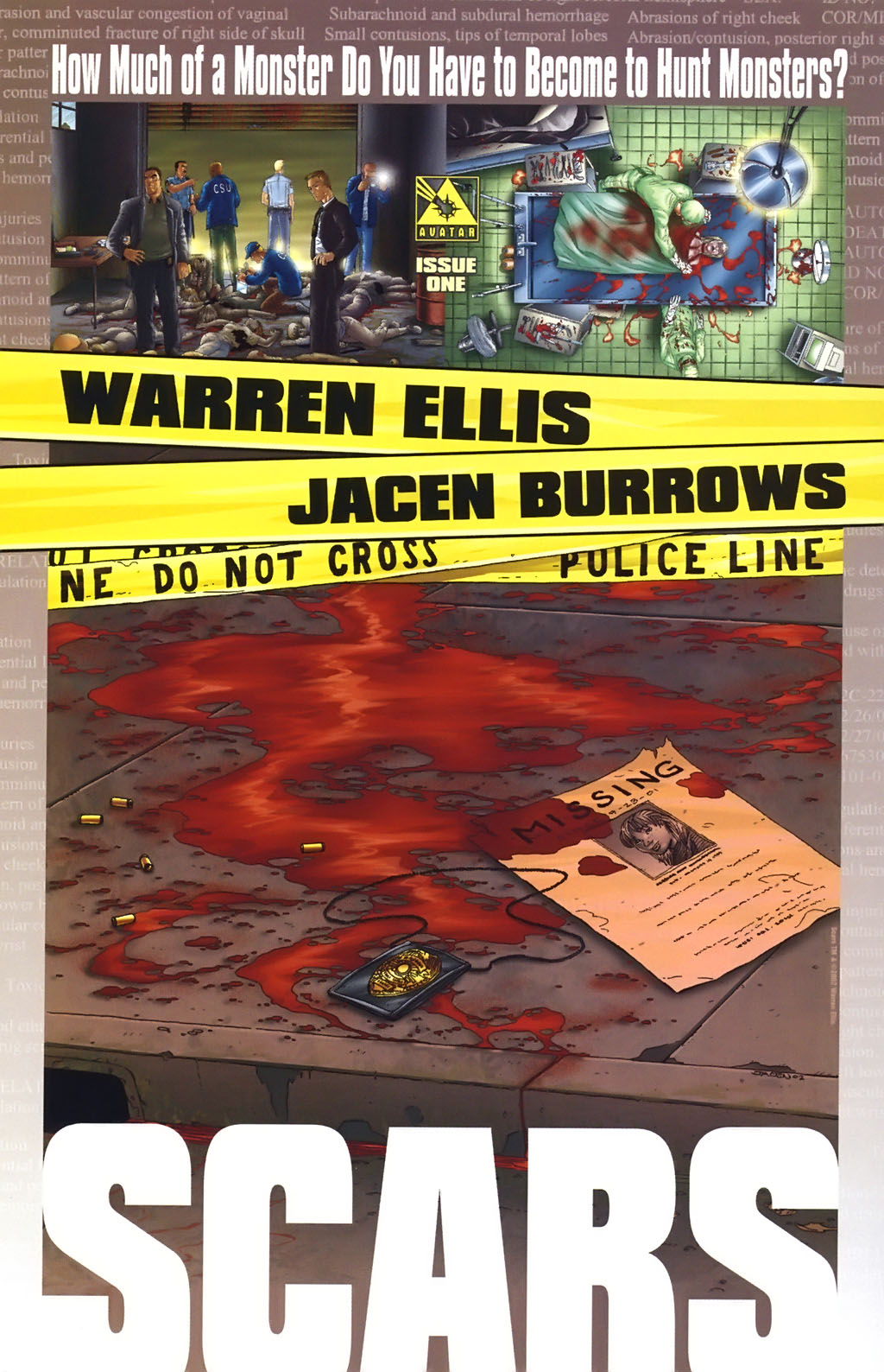 Read online Black Tide (2002) comic -  Issue #3 - 29