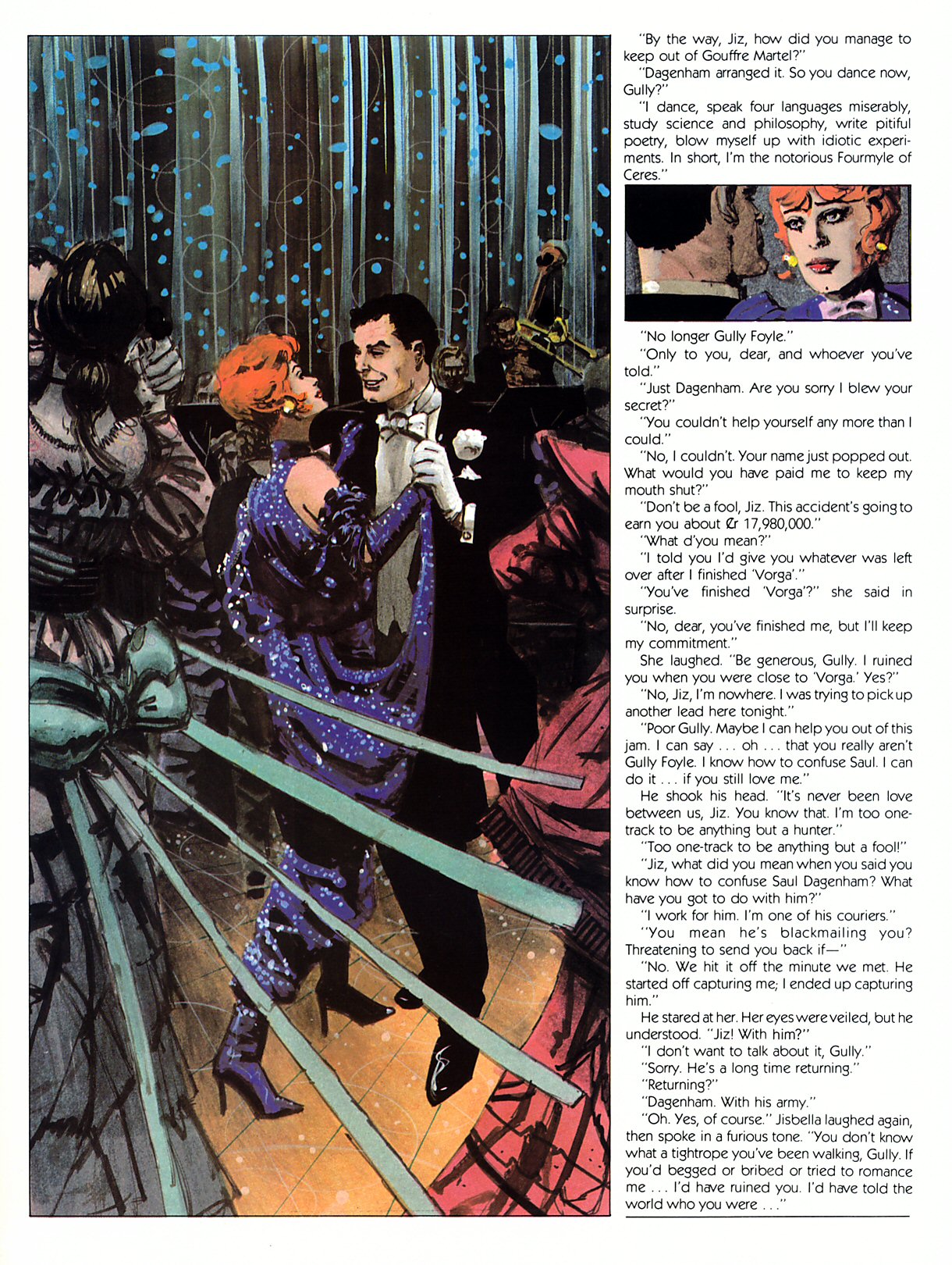 Read online The Complete Alfred Bester's The Stars My Destination comic -  Issue # TPB (Part 2) - 18