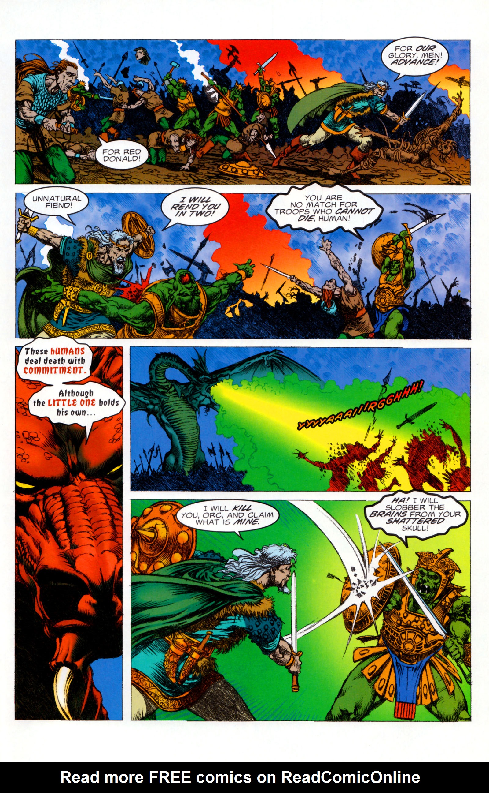 Read online Elder Dragons: A Magic The Gathering Legend comic -  Issue #2 - 14